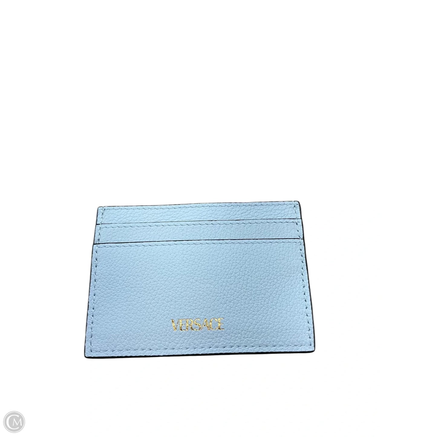 Id/card Holder Luxury Designer By Versace, Size: Small