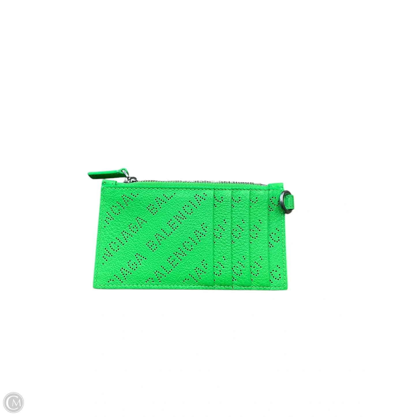 Id/card Holder Luxury Designer By Balenciaga, Size: Small
