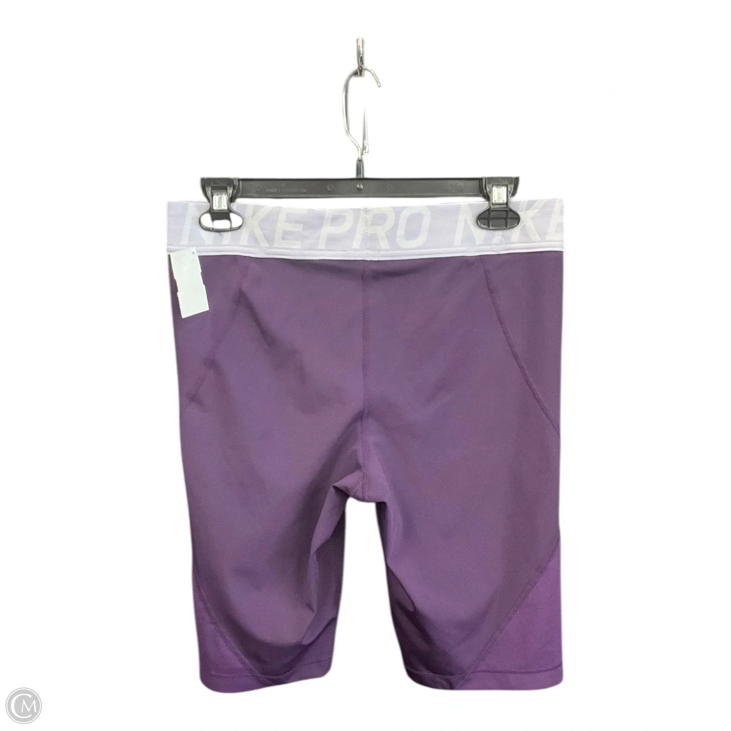 Athletic Shorts By Nike Apparel In Purple, Size: Xl