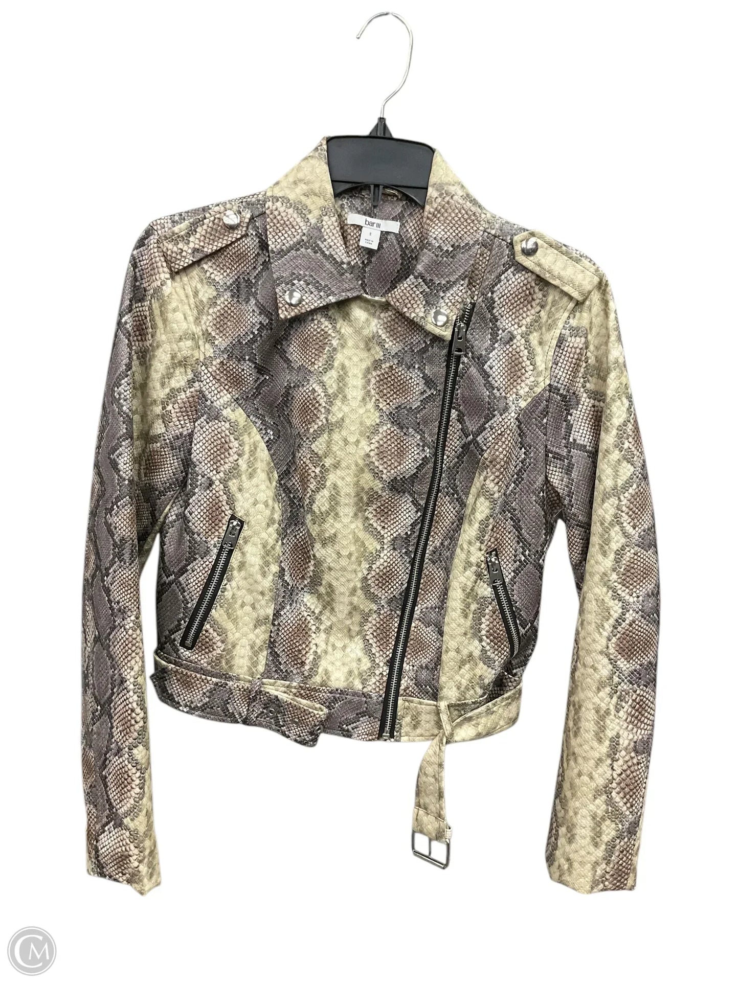 Jacket Moto By Bar Iii Size: S