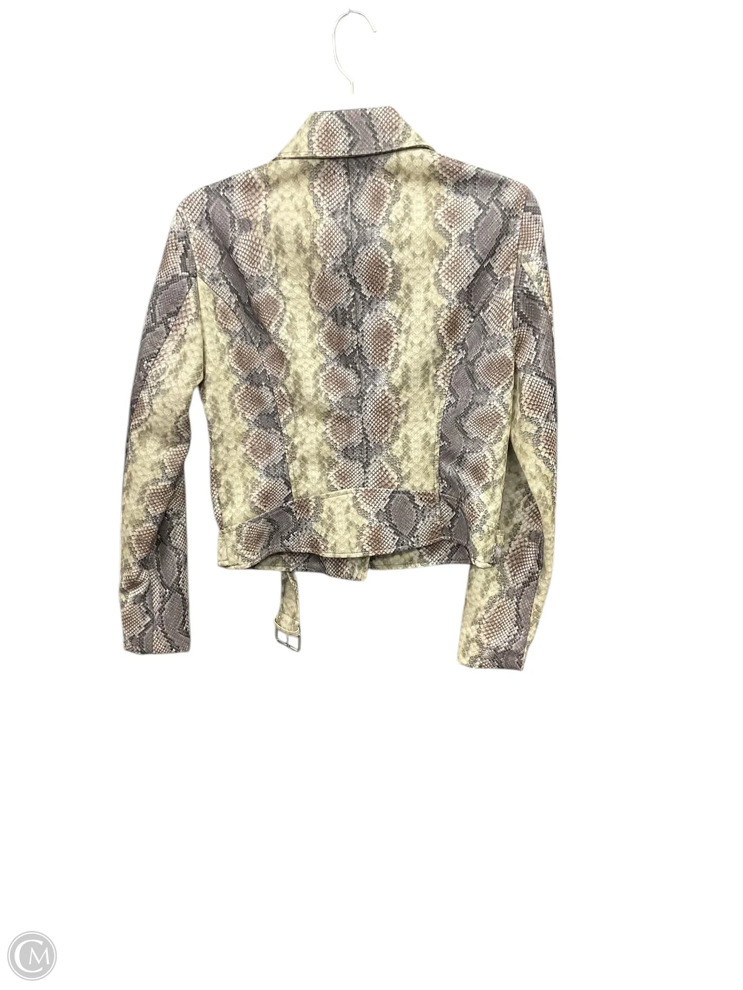 Jacket Moto By Bar Iii Size: S