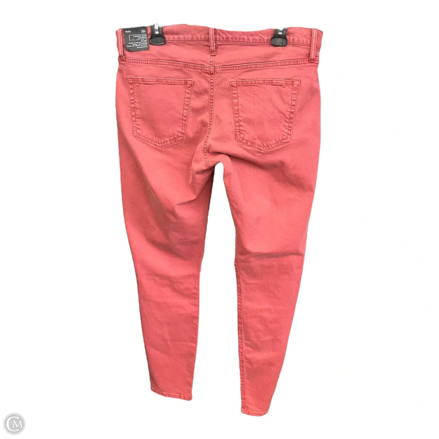 Jeans Skinny By Gap In Melon, Size: 10
