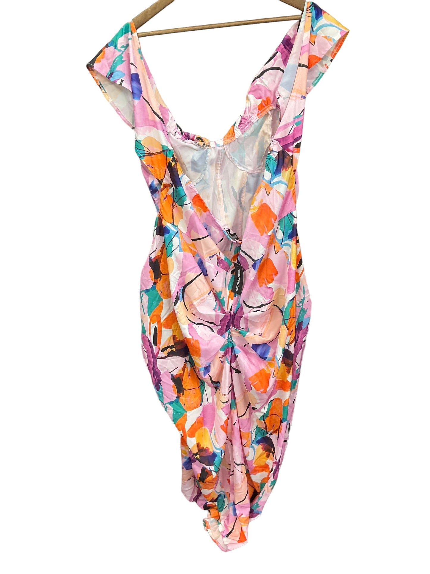 Dress Casual Maxi By Pretty Little Thing Size: 4x