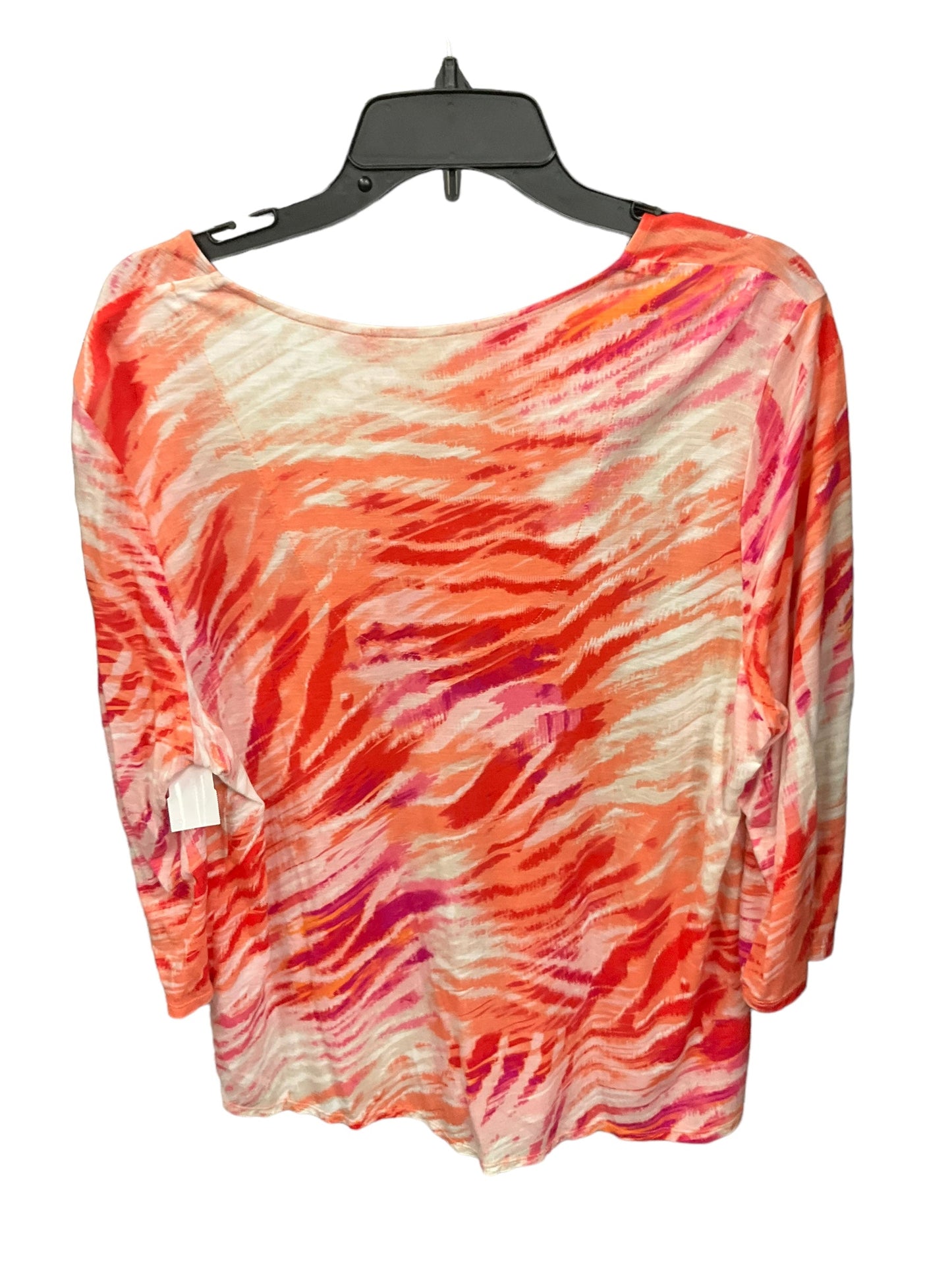 Top 3/4 Sleeve By Chicos Size: Xl