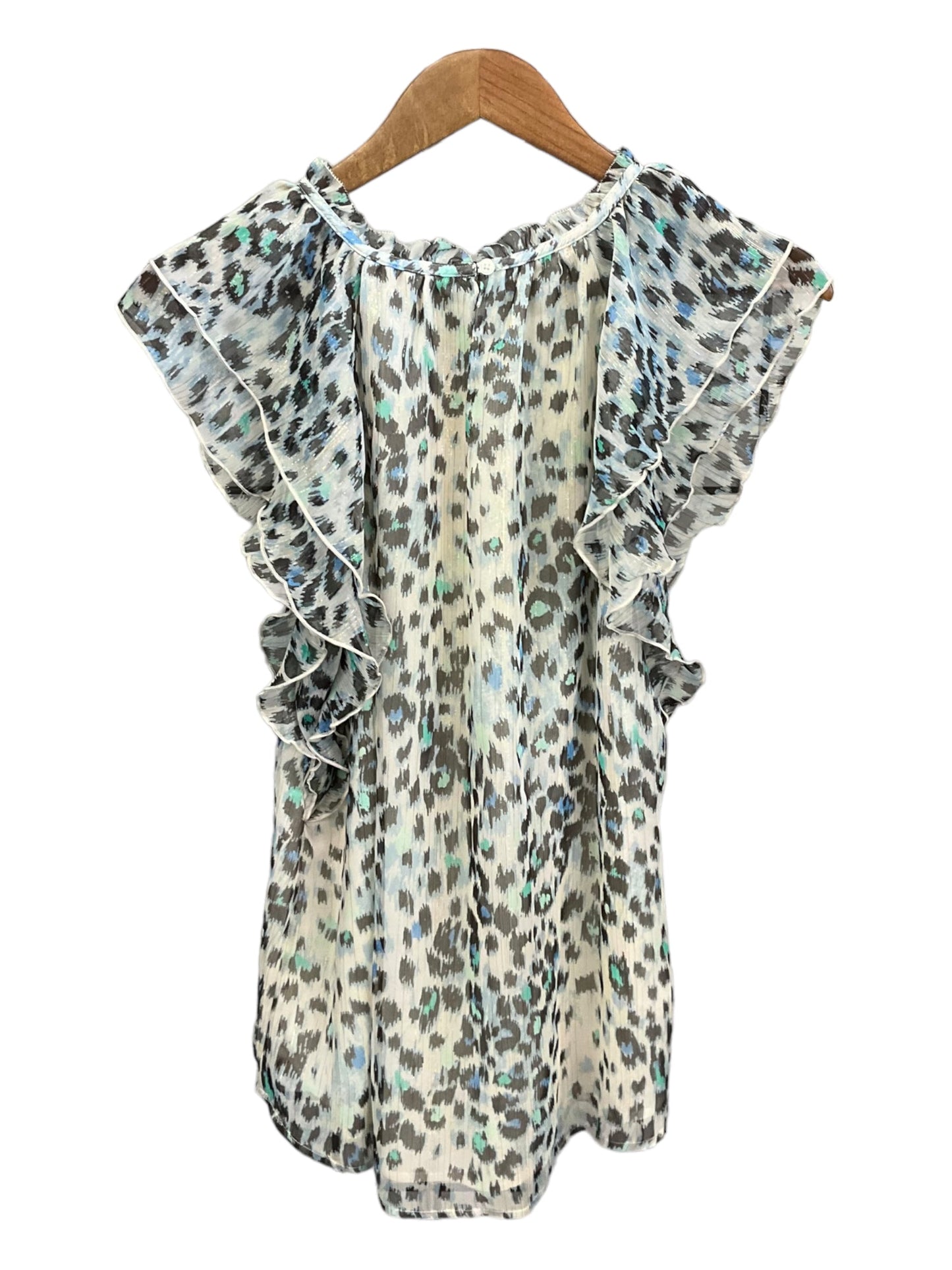 Blouse Sleeveless By Loft Size: M