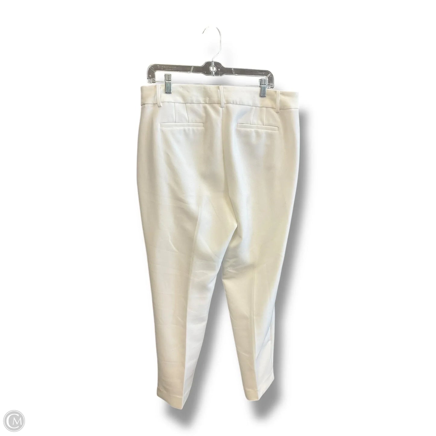 Pants Dress By Talbots In White, Size: 14