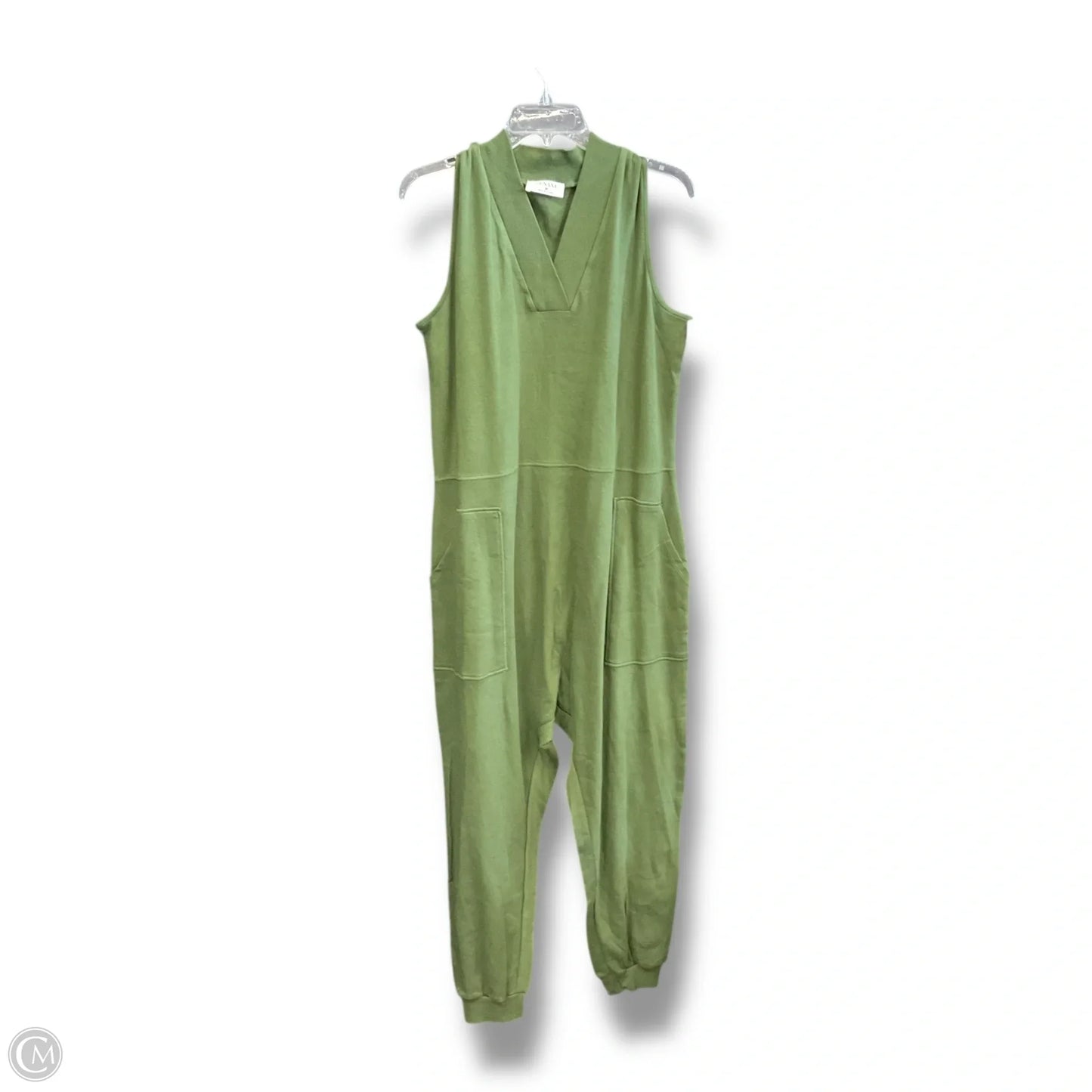 Jumpsuit By Zenana In Green, Size: M