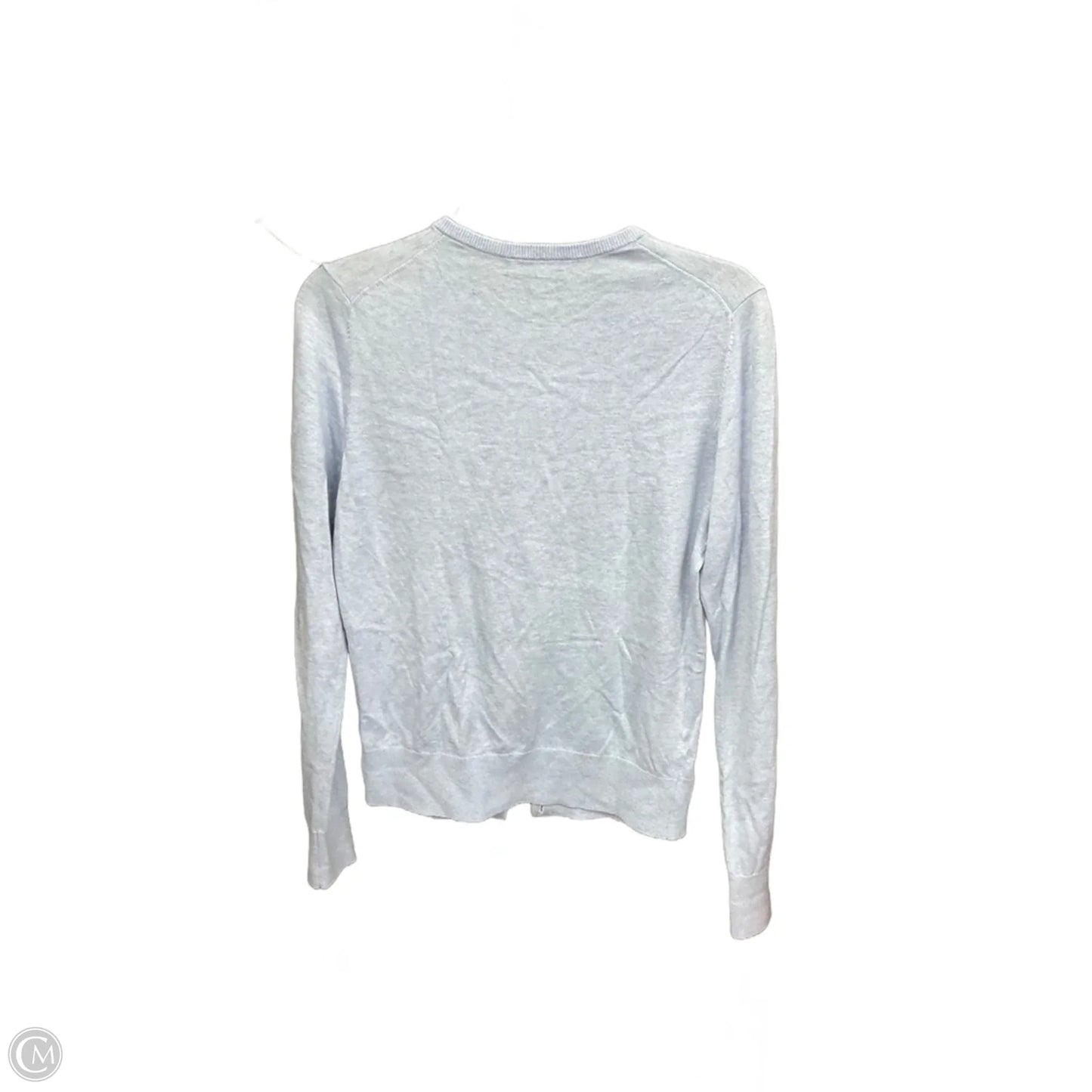 Cardigan By Ann Taylor In Blue, Size: M