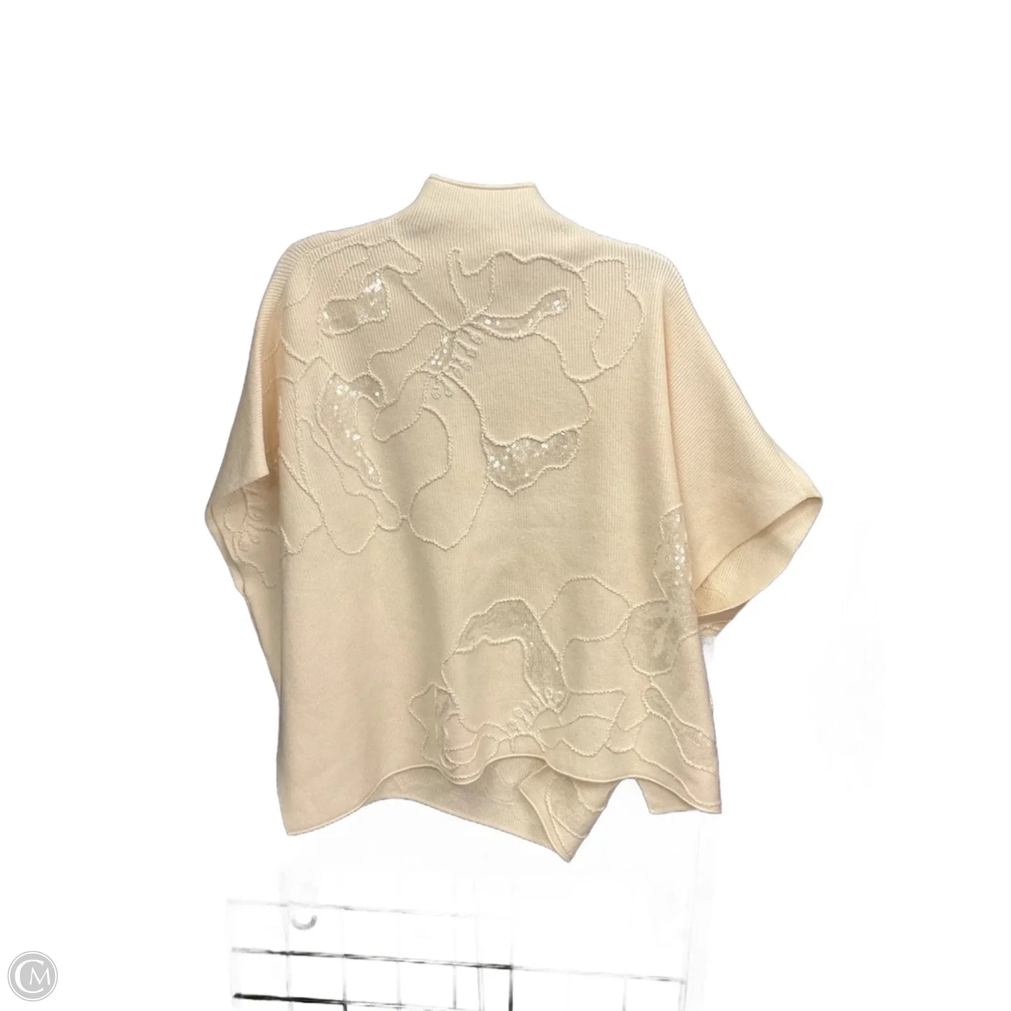 Sweater By Chicos In Cream, Size: S