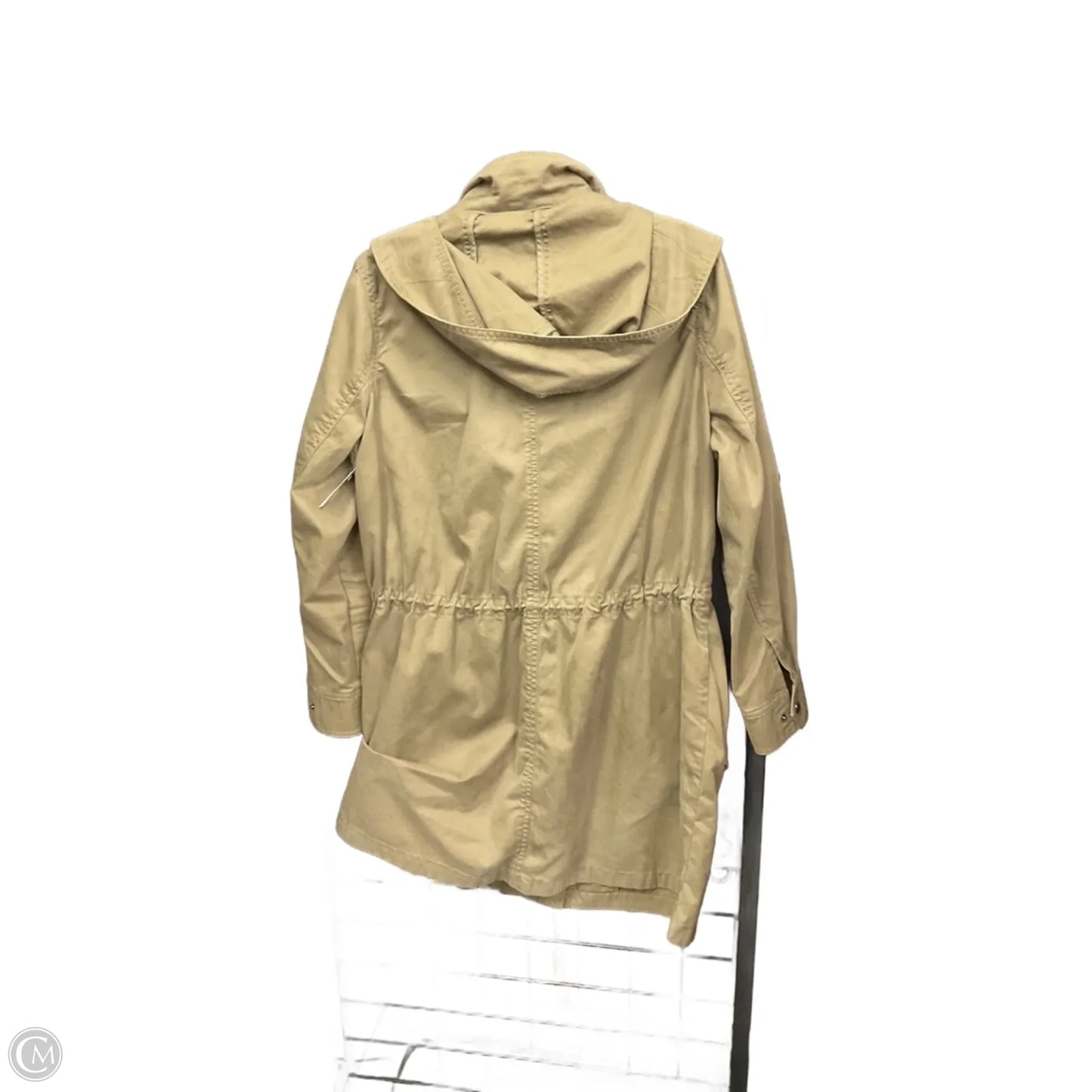 Coat Other By Banana Republic In Green, Size: Xs