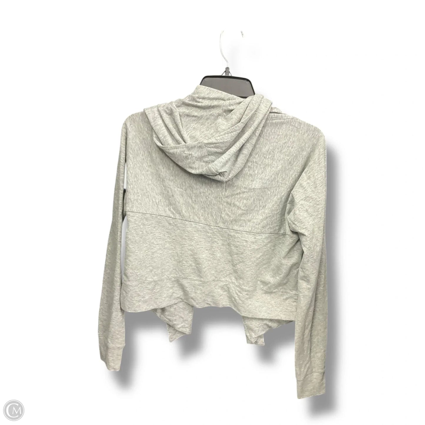 Cardigan By Nike Apparel In Grey, Size: Xs