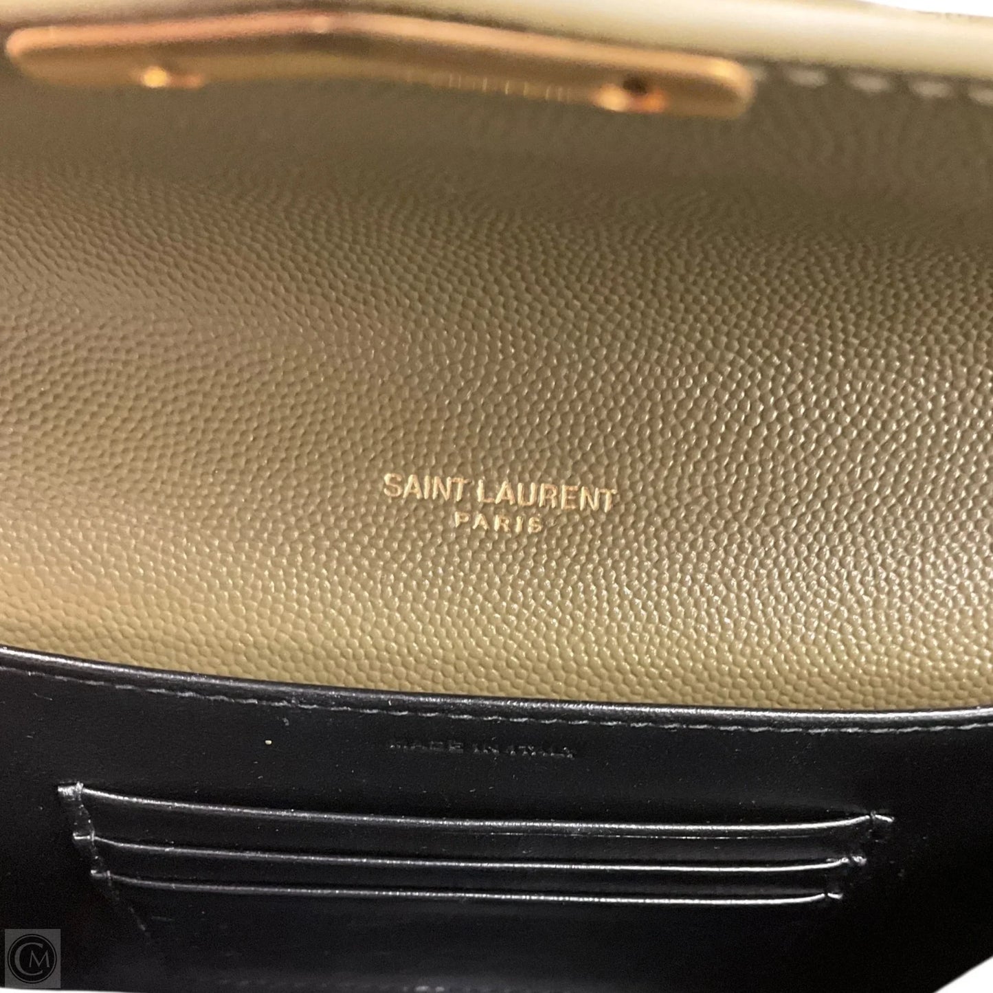 Crossbody Luxury Designer By Yves Saint Laurent, Size: Medium