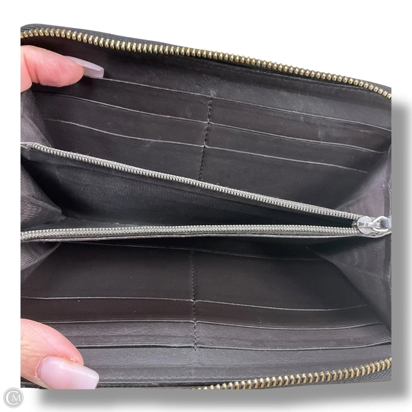 Wallet Luxury Designer By Gucci, Size: Medium