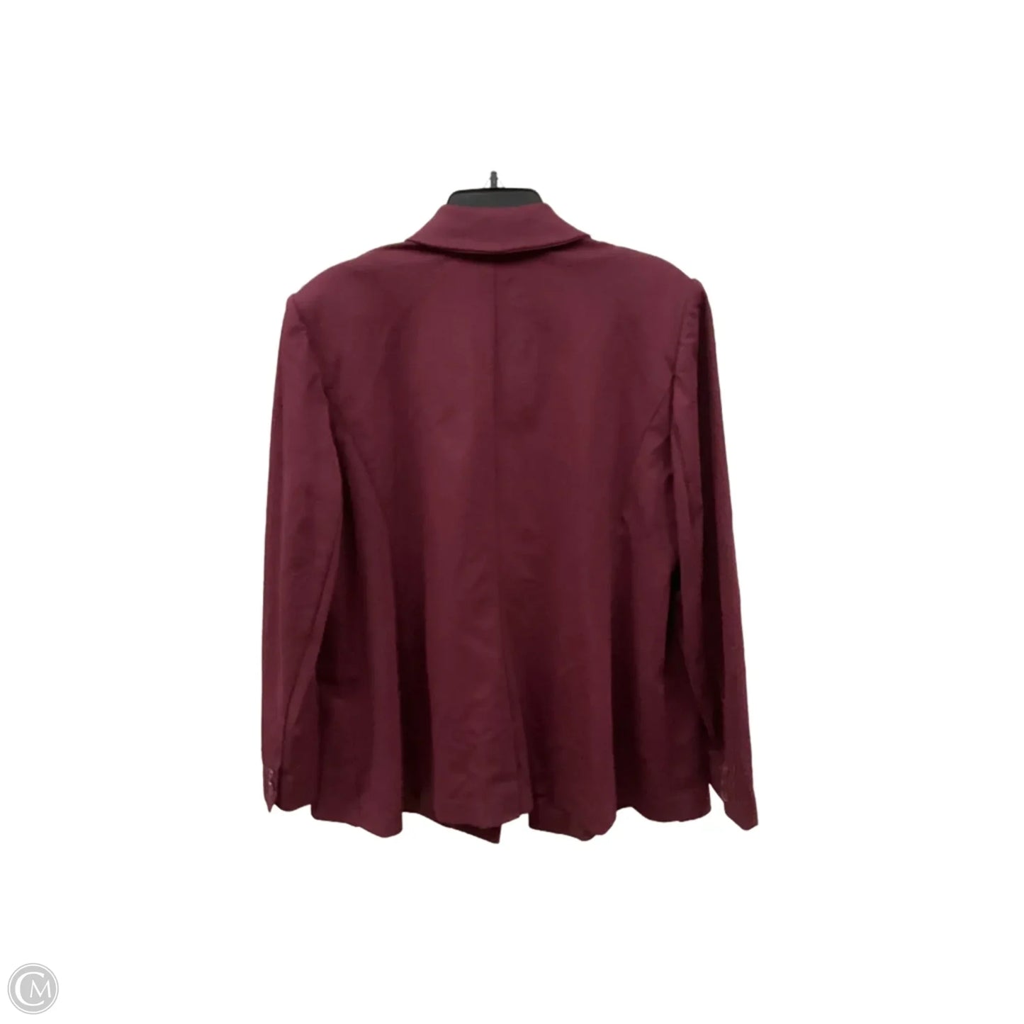 Blazer By Lane Bryant In Purple, Size: 2x