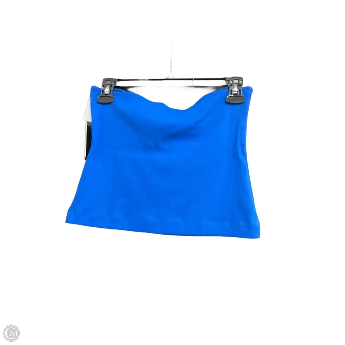 Top Sleeveless Basic By Anthropologie In Blue, Size: L