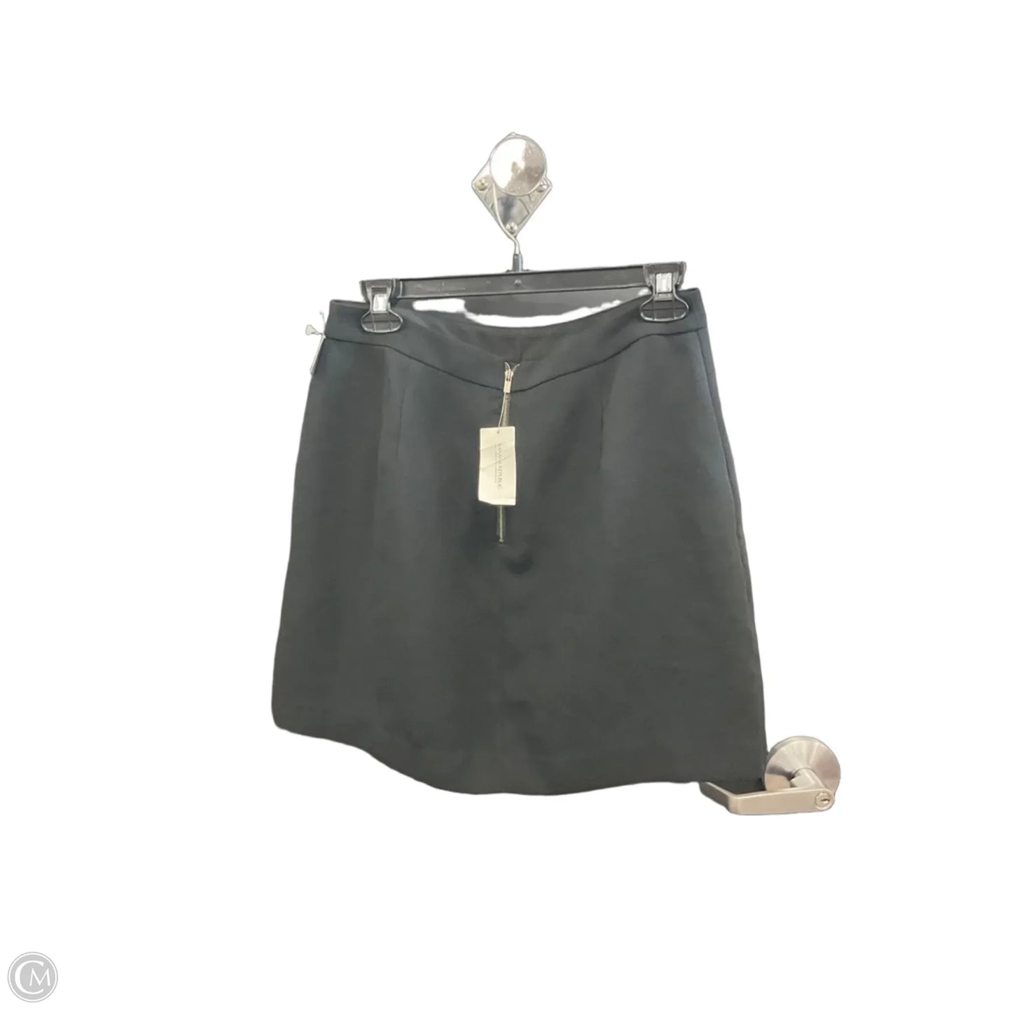Skirt Mini & Short By Banana Republic In Black, Size: 6