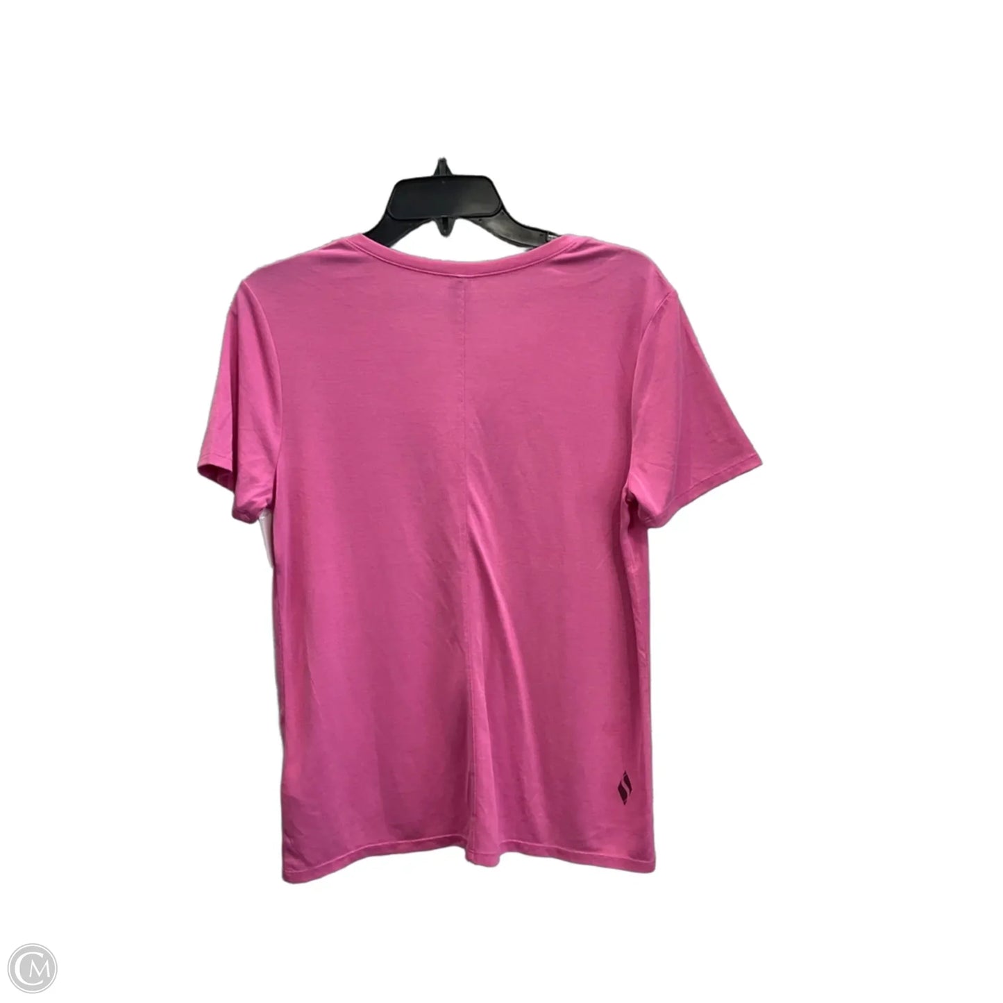 Top Short Sleeve Basic By Skechers In Pink, Size: S