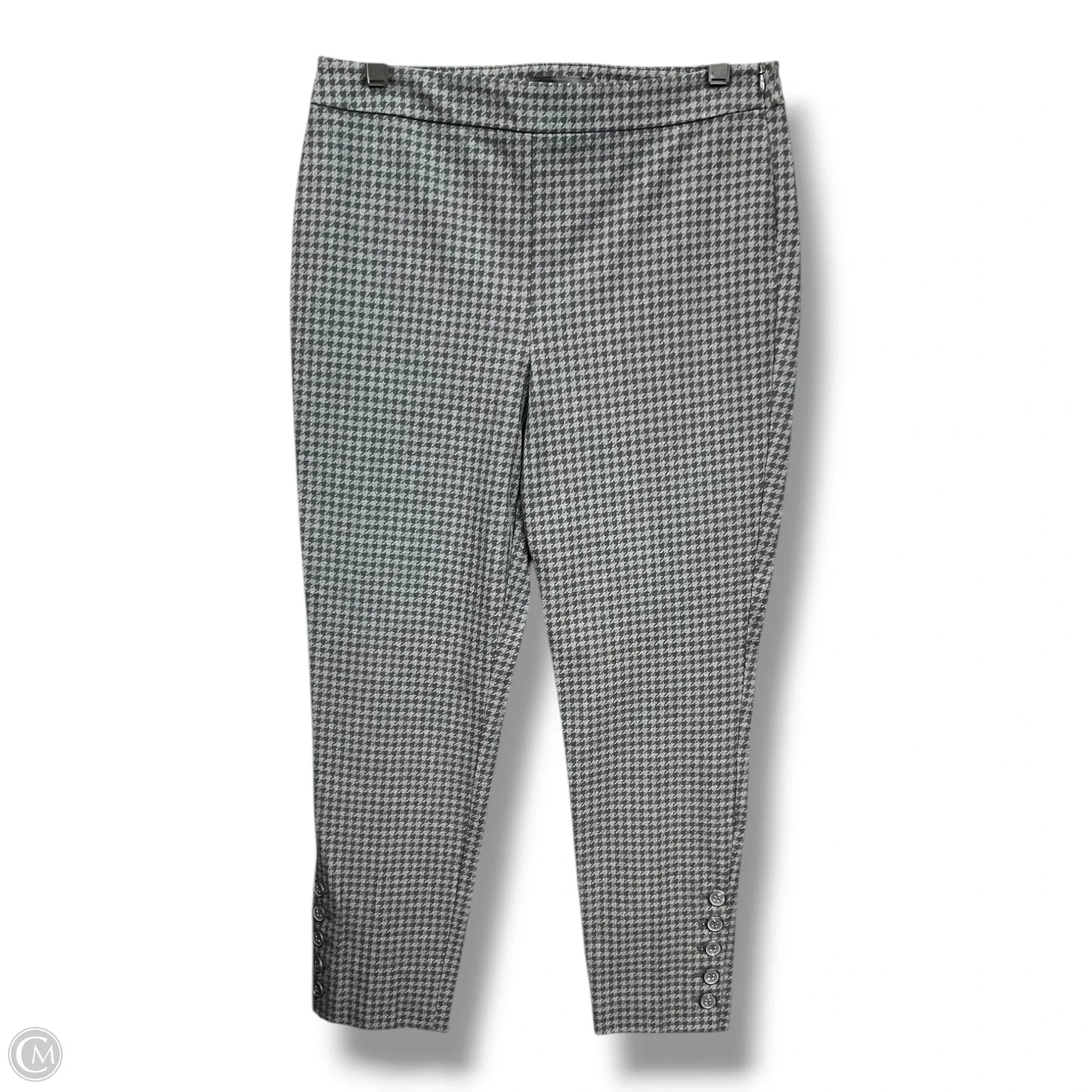 Pants Dress By Talbots In Grey, Size: 8p
