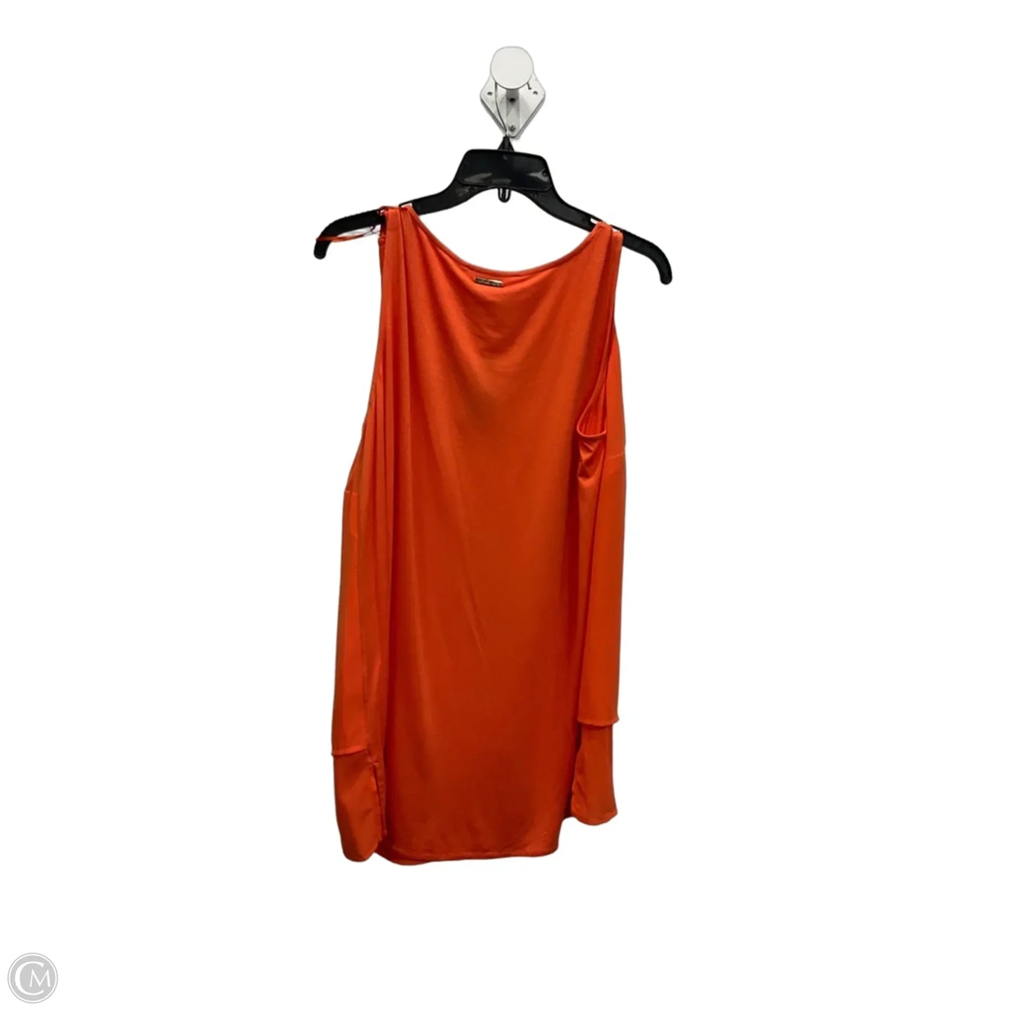 Top Sleeveless By Michael By Michael Kors In Orange, Size: 1x
