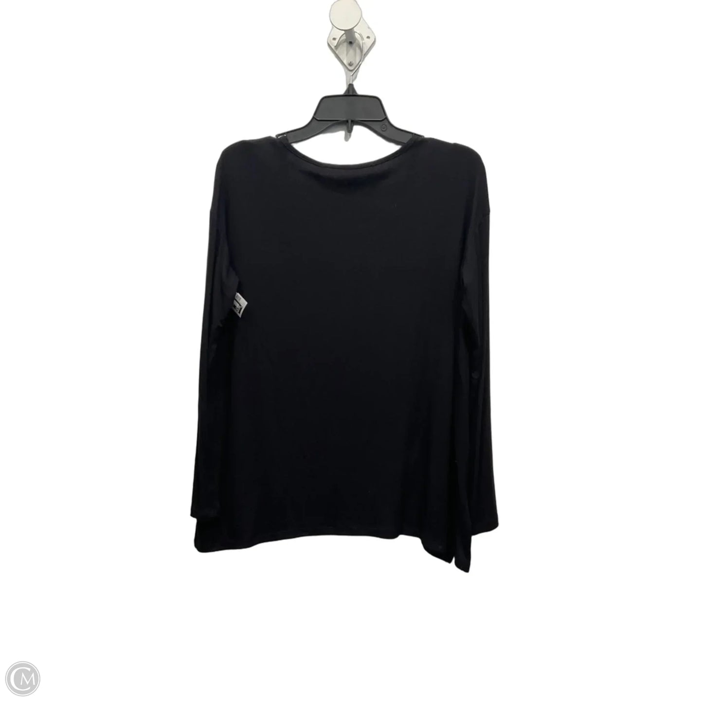 Top Long Sleeve Basic By Michael Stars In Black, Size: Xs