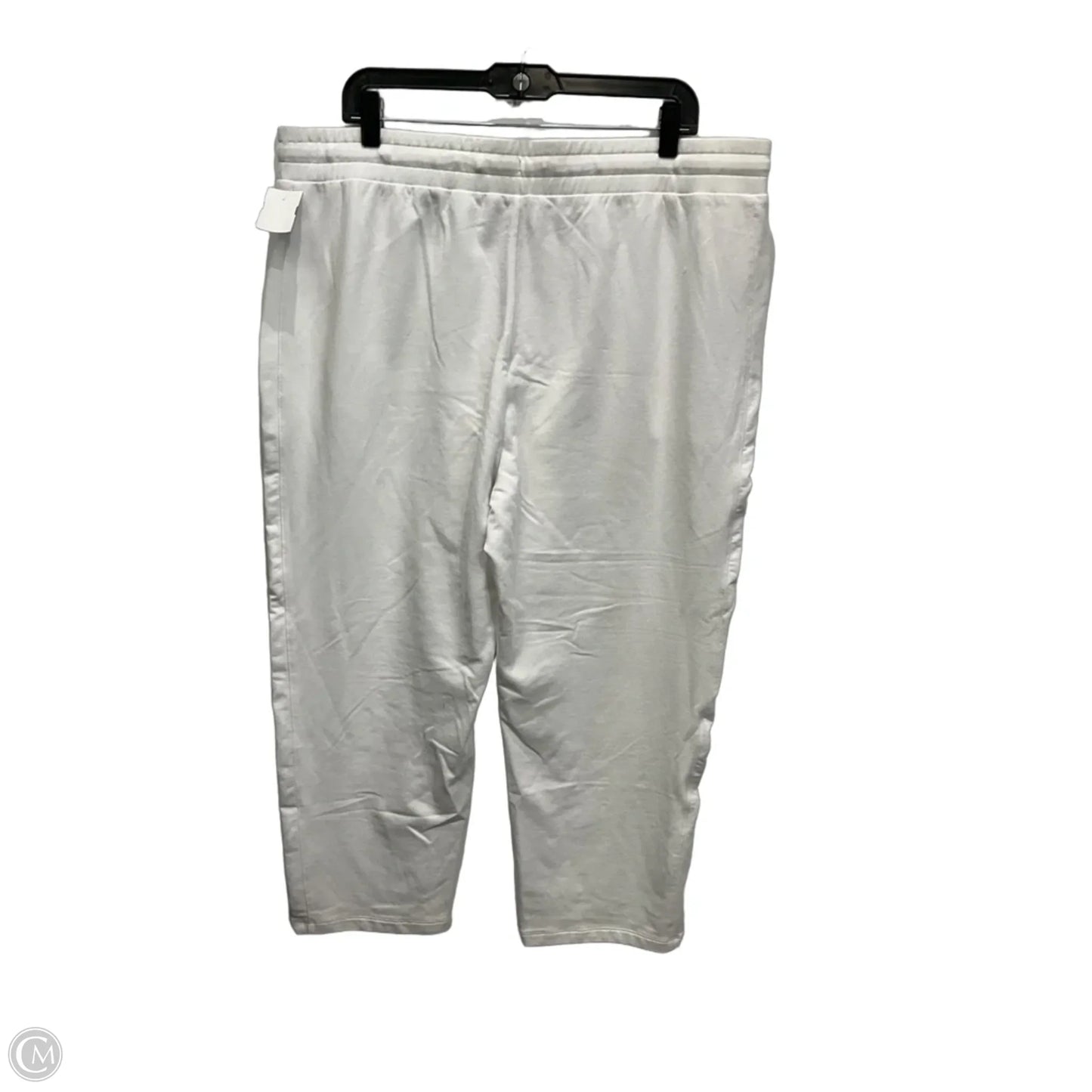 Pants Lounge By Talbots In White, Size: Xl