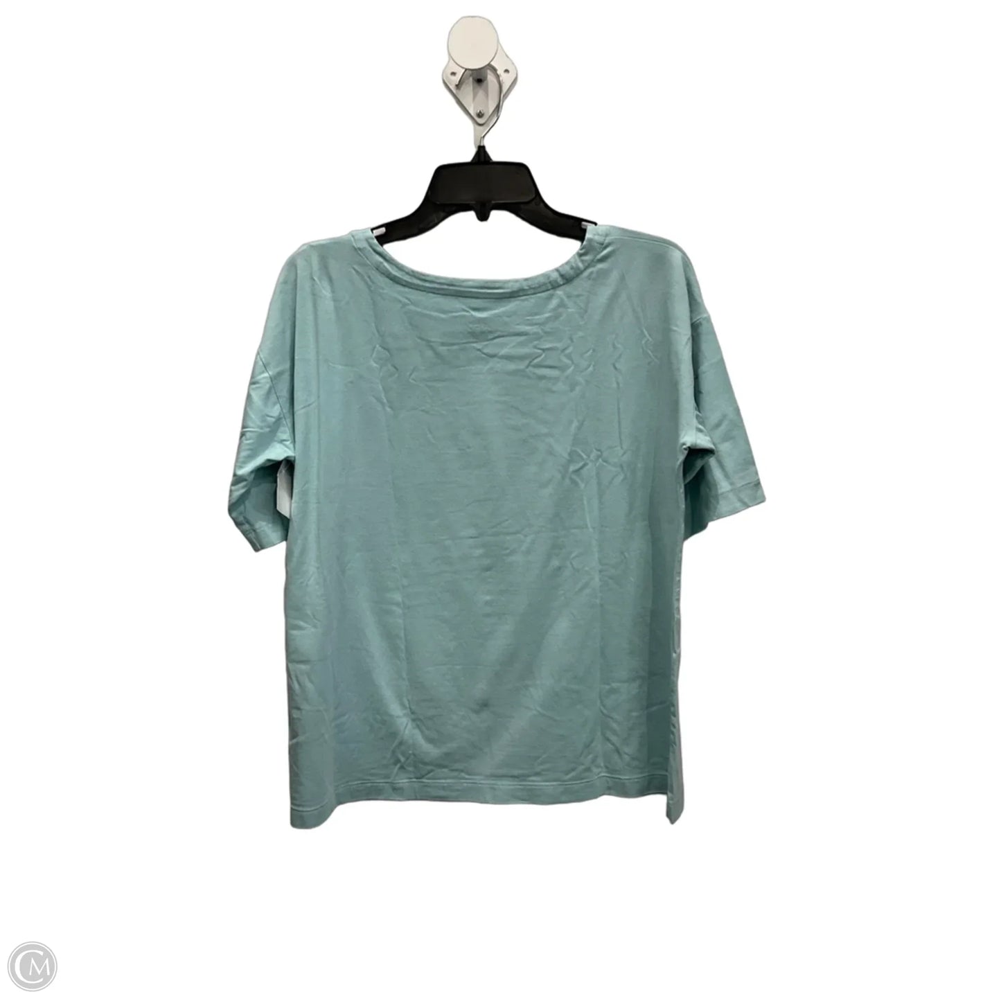 Top Short Sleeve Basic By J. Jill In Blue, Size: M