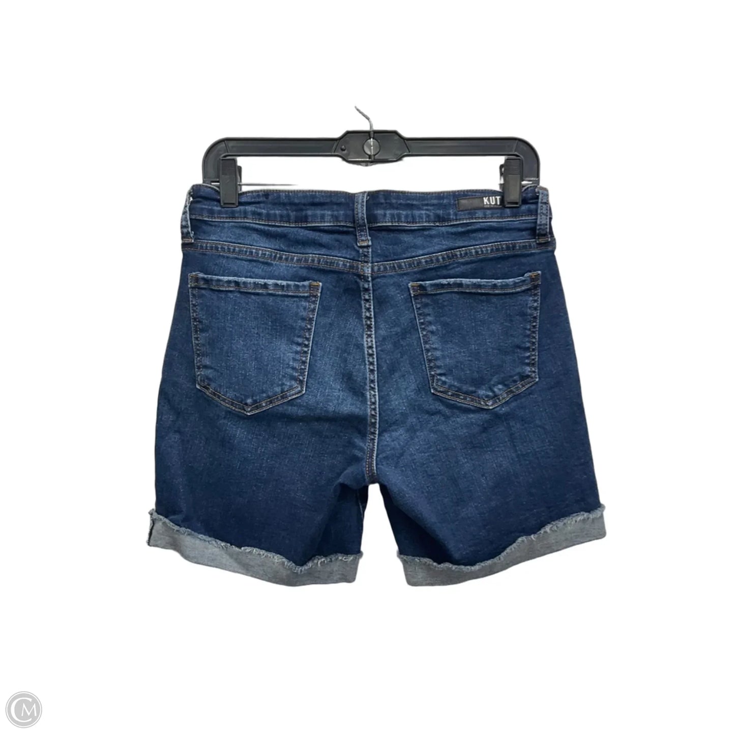 Shorts By Kut In Blue Denim, Size: 8