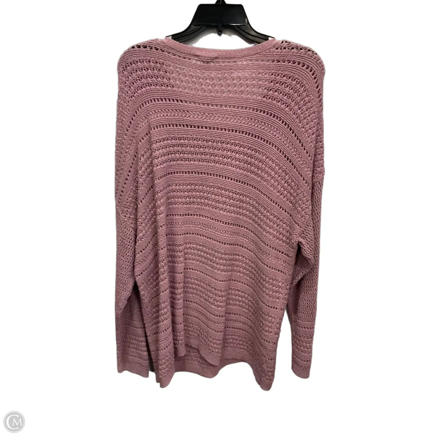 Top Long Sleeve By J. Jill In Purple, Size: Xl
