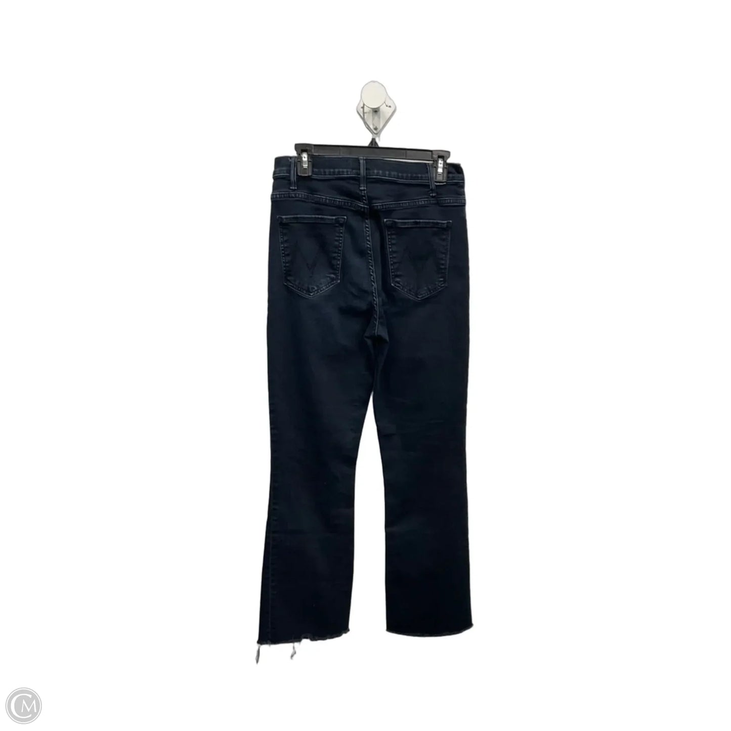 Jeans Boot Cut By Mother In Blue Denim, Size: 8