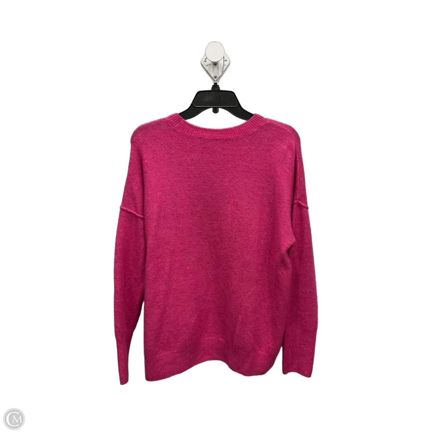 Sweater By Vince Camuto In Pink, Size: Xs