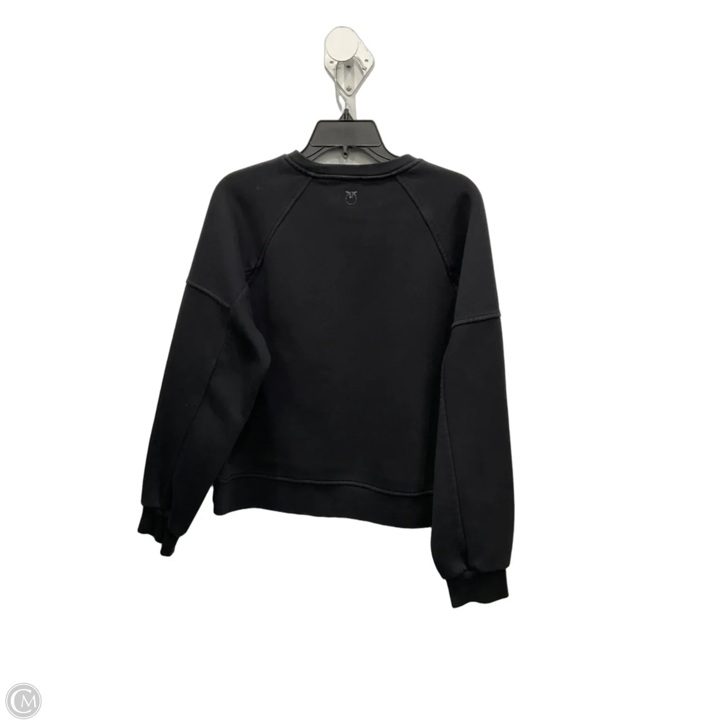 Sweatshirt Crewneck By Cma In Black, Size: M