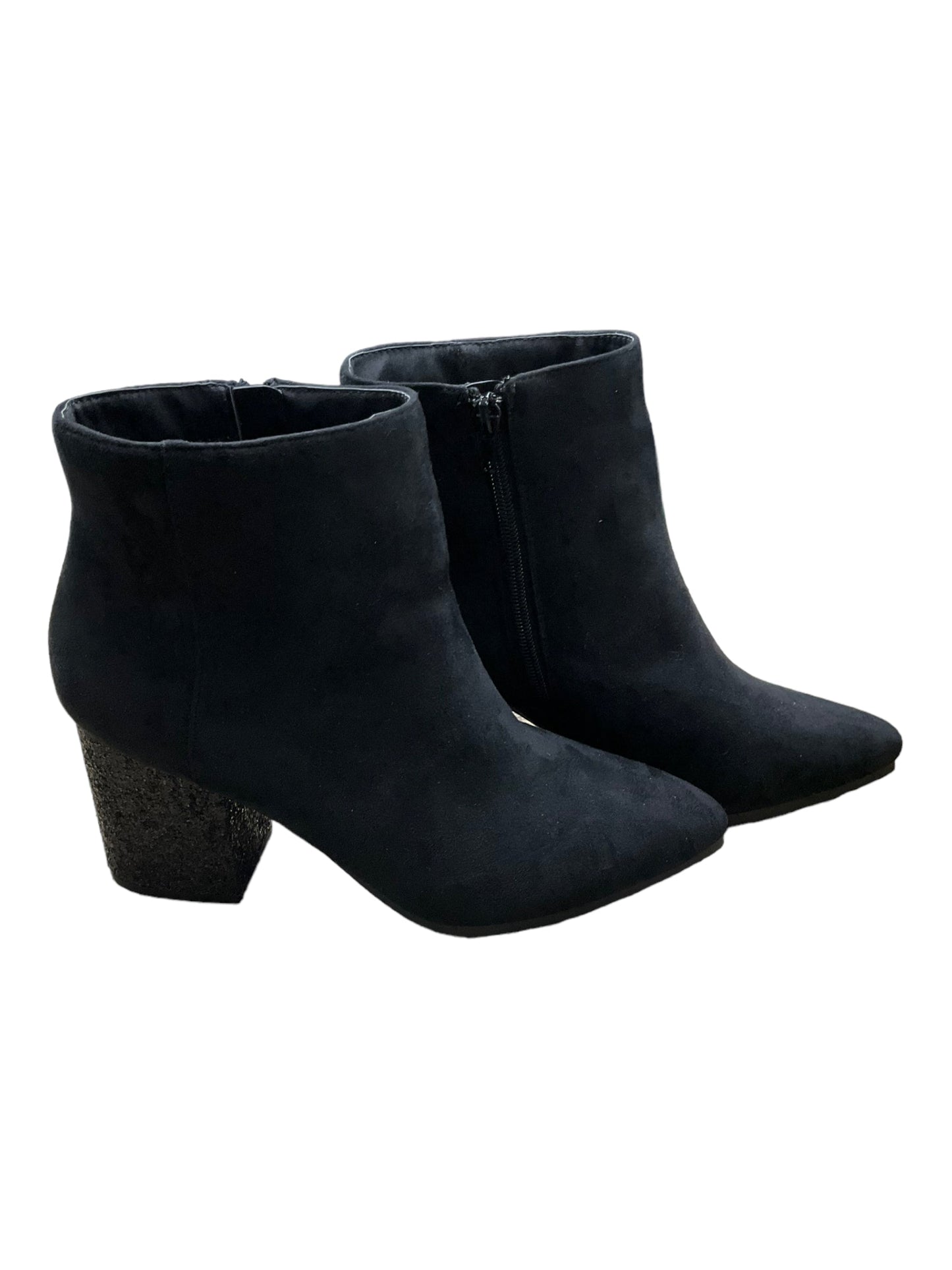 Boots Ankle Heels By Lane Bryant Size: 9