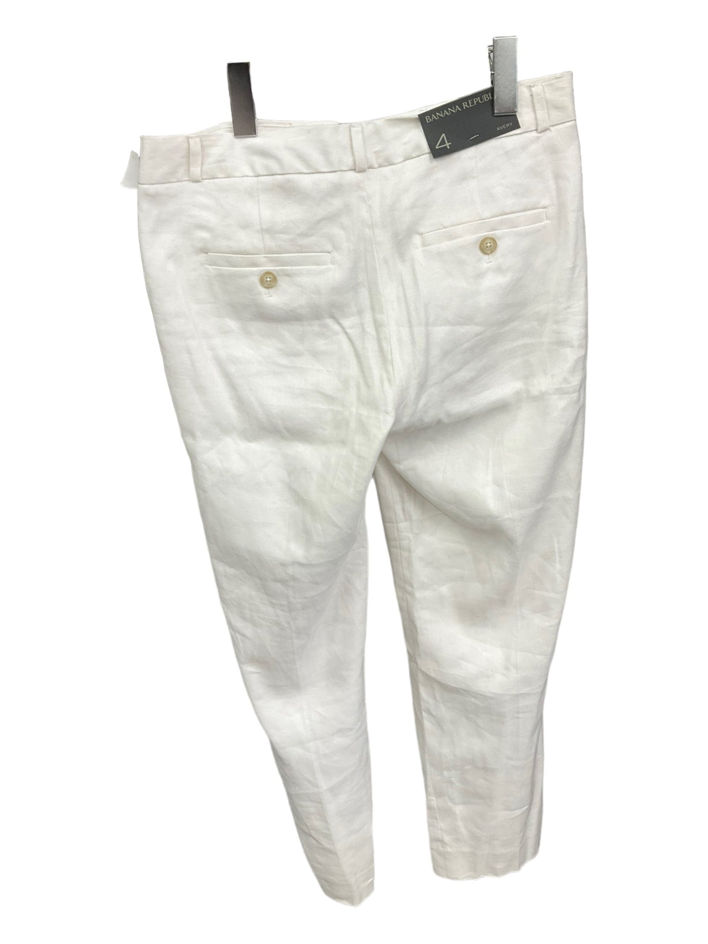 Jeans Cropped By Banana Republic Size: 4