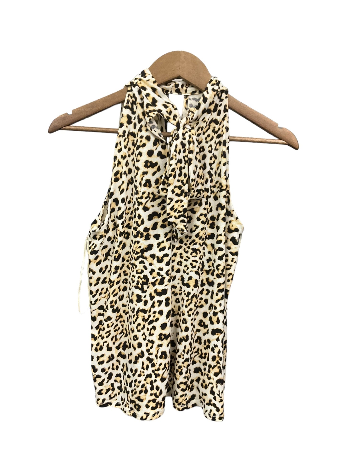 Top Sleeveless By Banana Republic Size: Petite Small