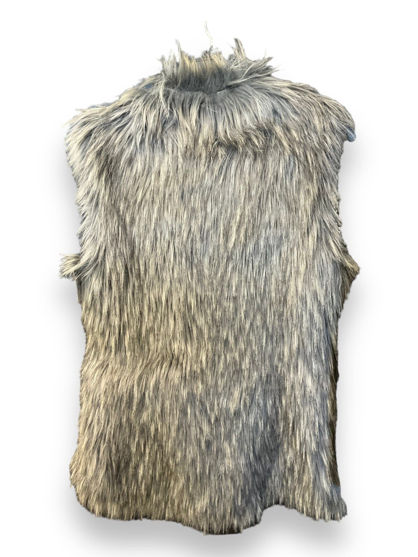 Vest Faux Fur & Sherpa By Nicole By Nicole Miller Size: S