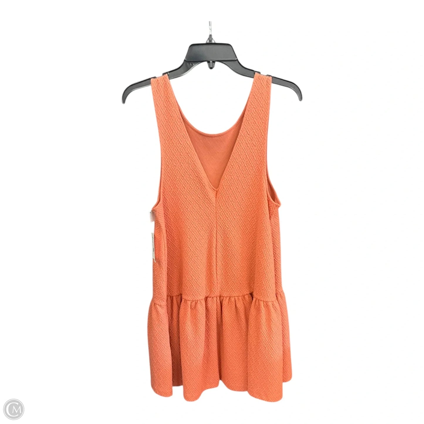 Dress Casual Short By Free People In Orange, Size: Xs