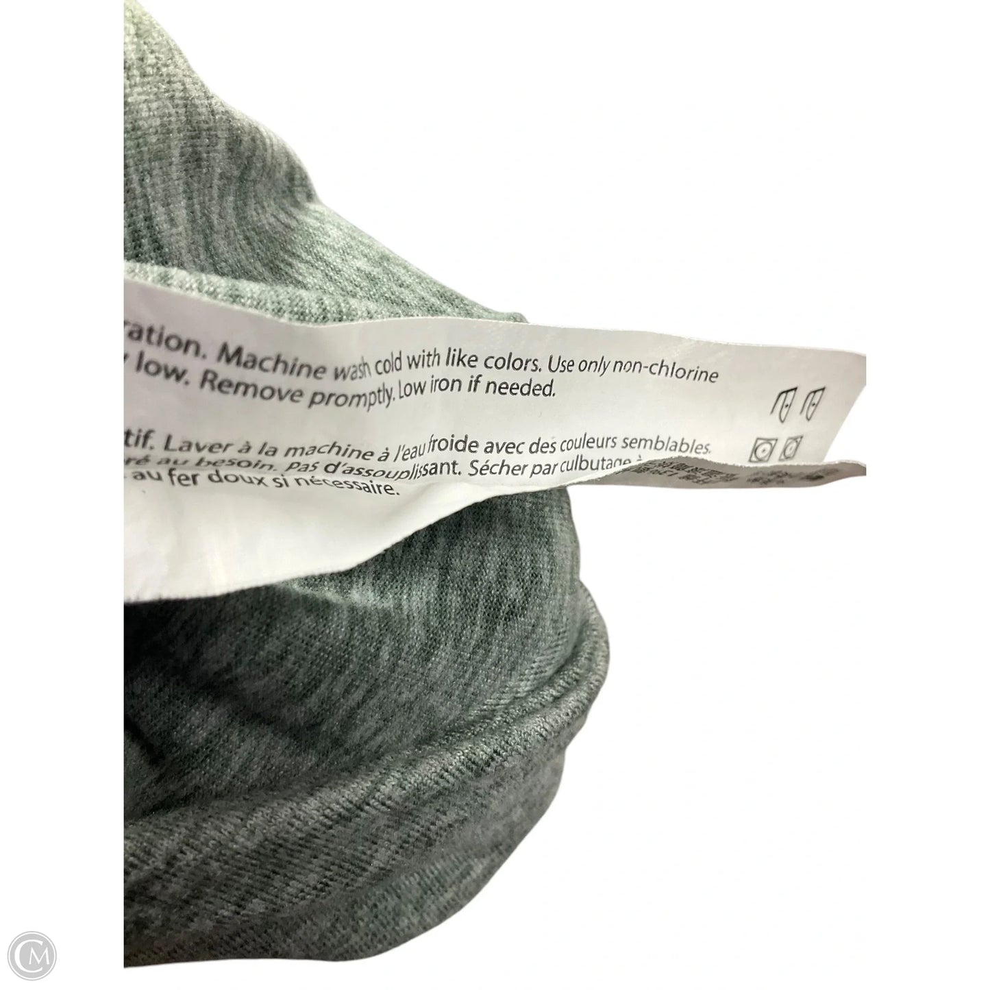 Athletic Pants 2pc By Zobha In Green, Size: S