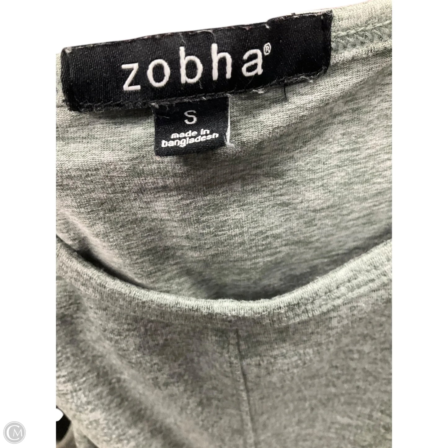 Athletic Pants 2pc By Zobha In Green, Size: S