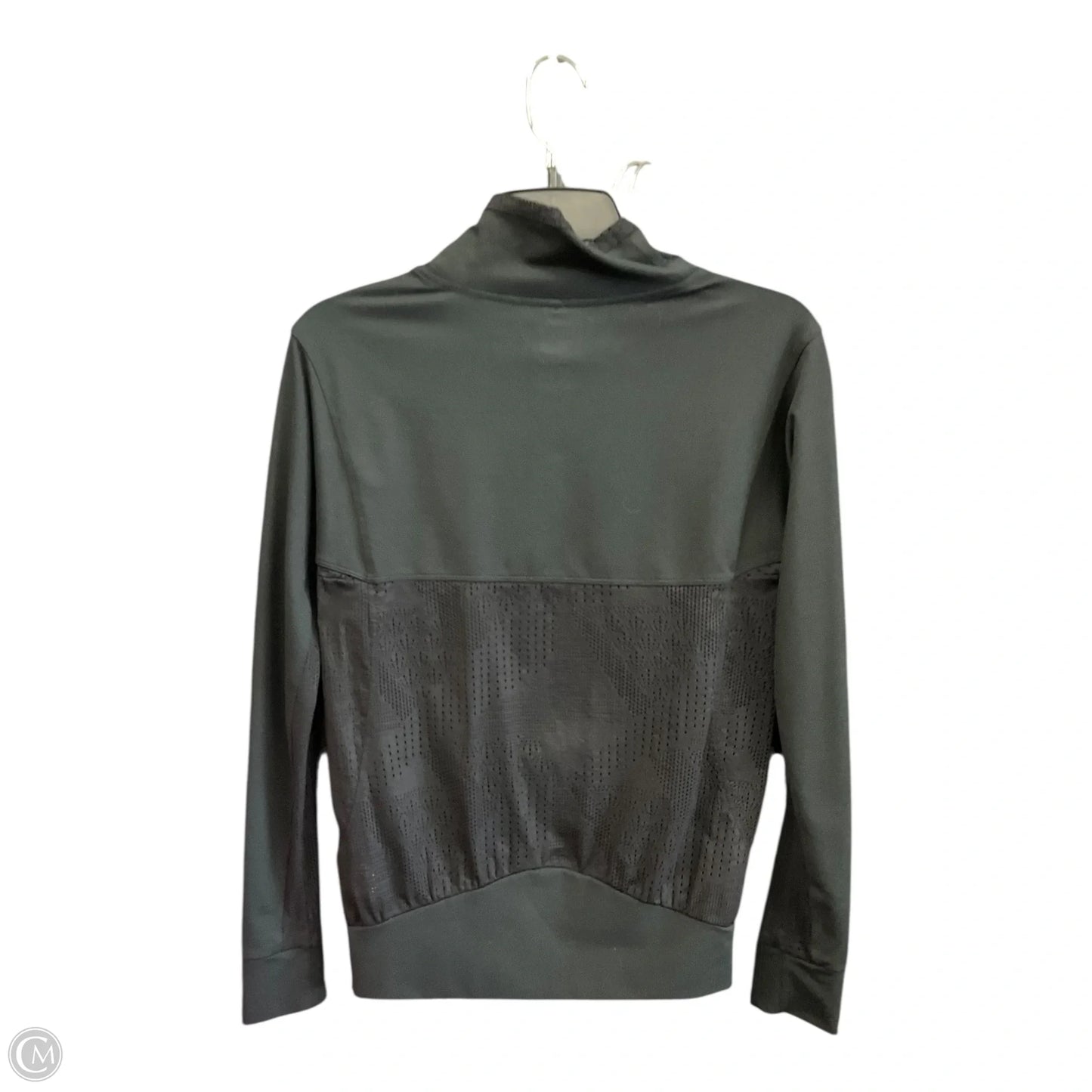 Athletic Top Long Sleeve Crewneck By The North Face In Black, Size: Xs