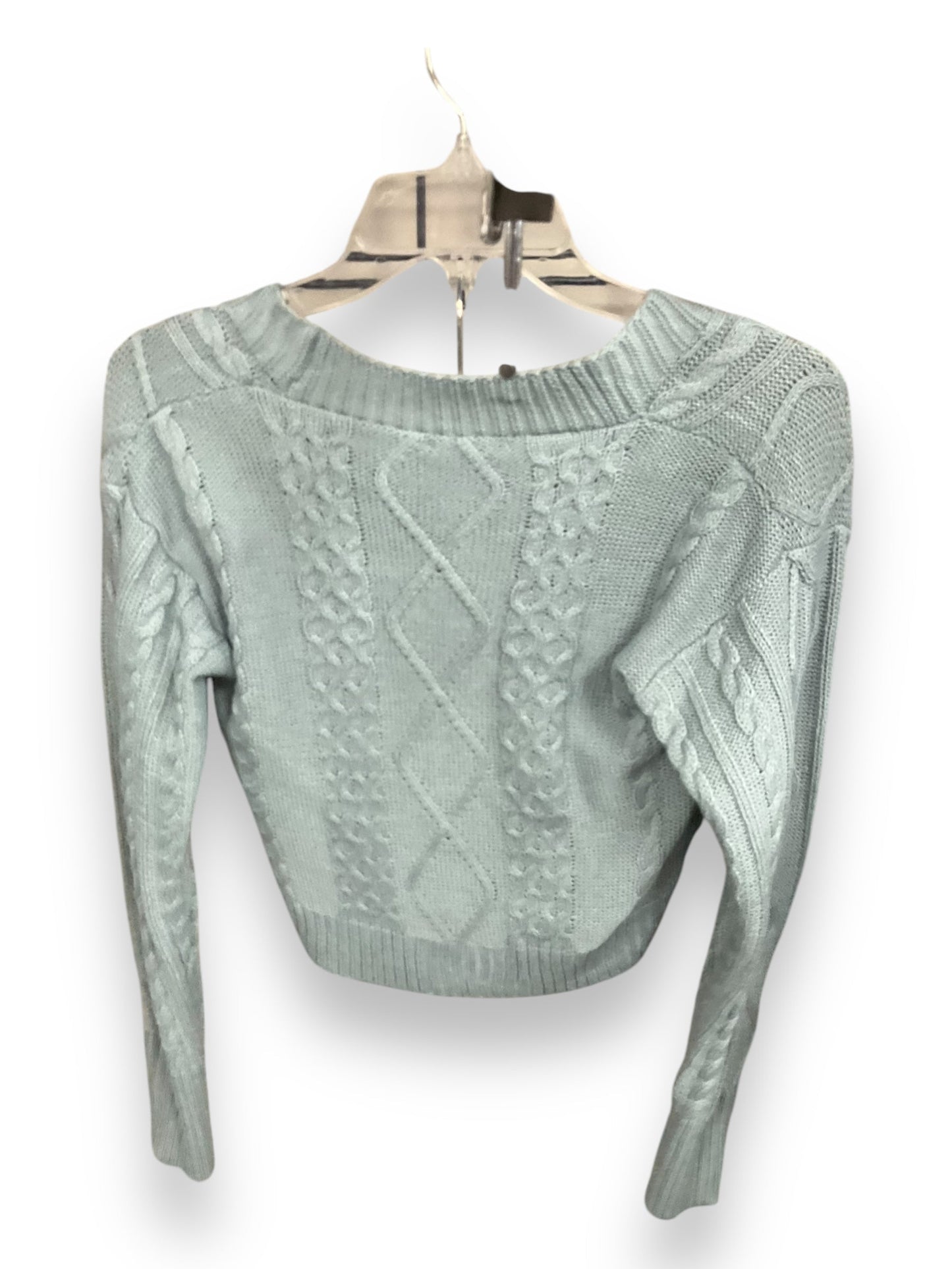 Sweater 2pc By Iris In Teal, Size: M