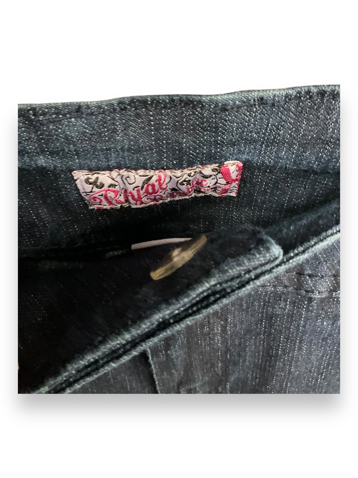 Jeans Boot Cut By Clothes Mentor In Blue Denim, Size: 18