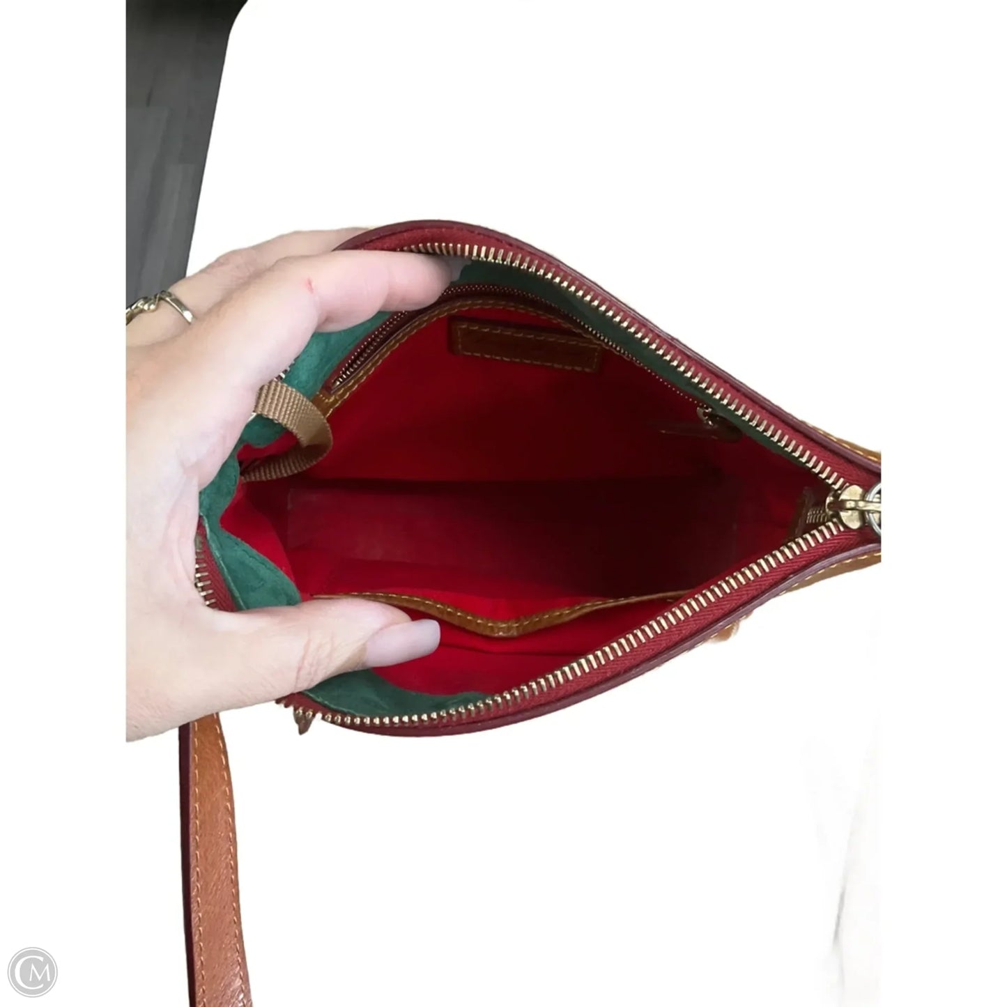 Crossbody Designer By Dooney And Bourke, Size: Small