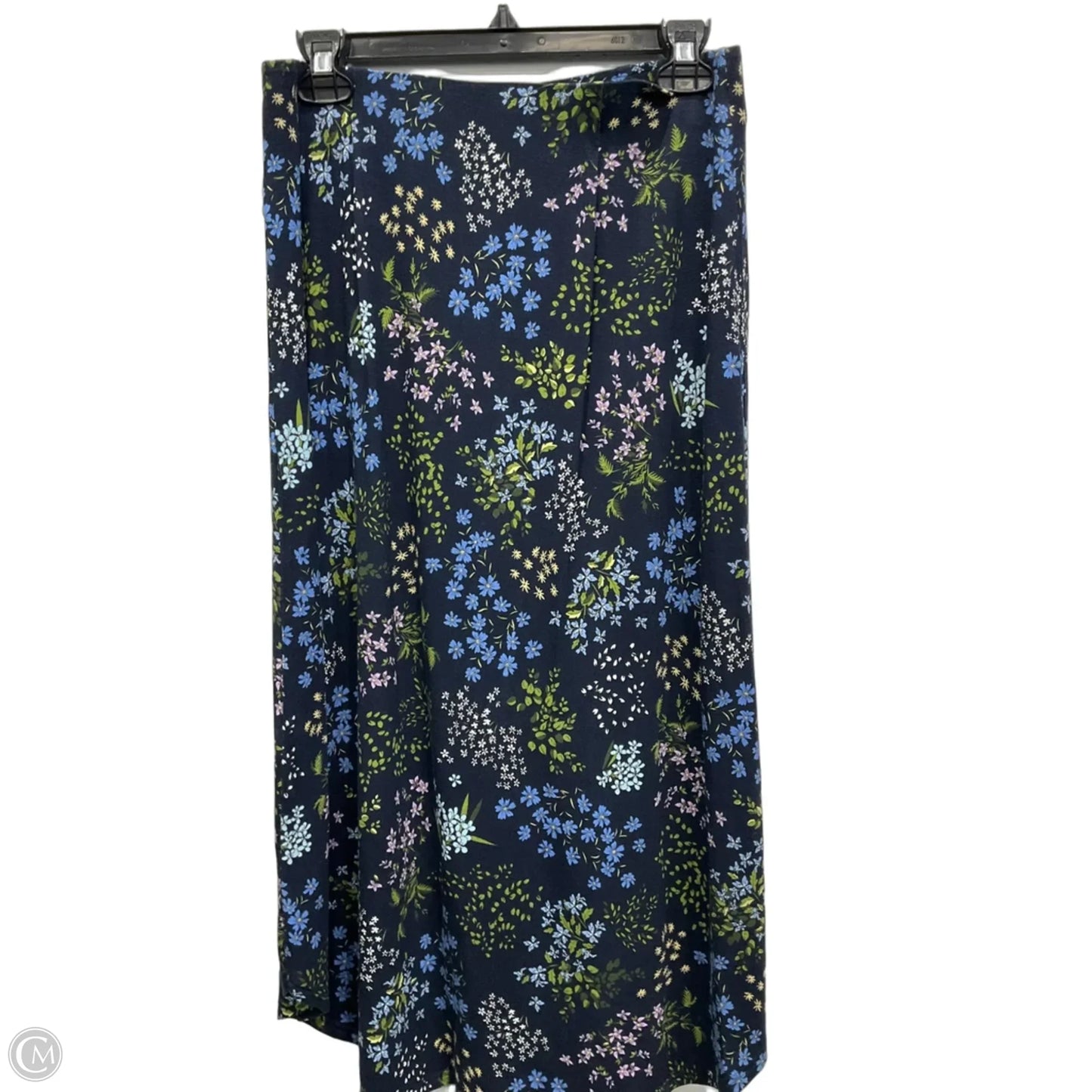 Skirt Maxi By J. Jill In Floral Print, Size: S
