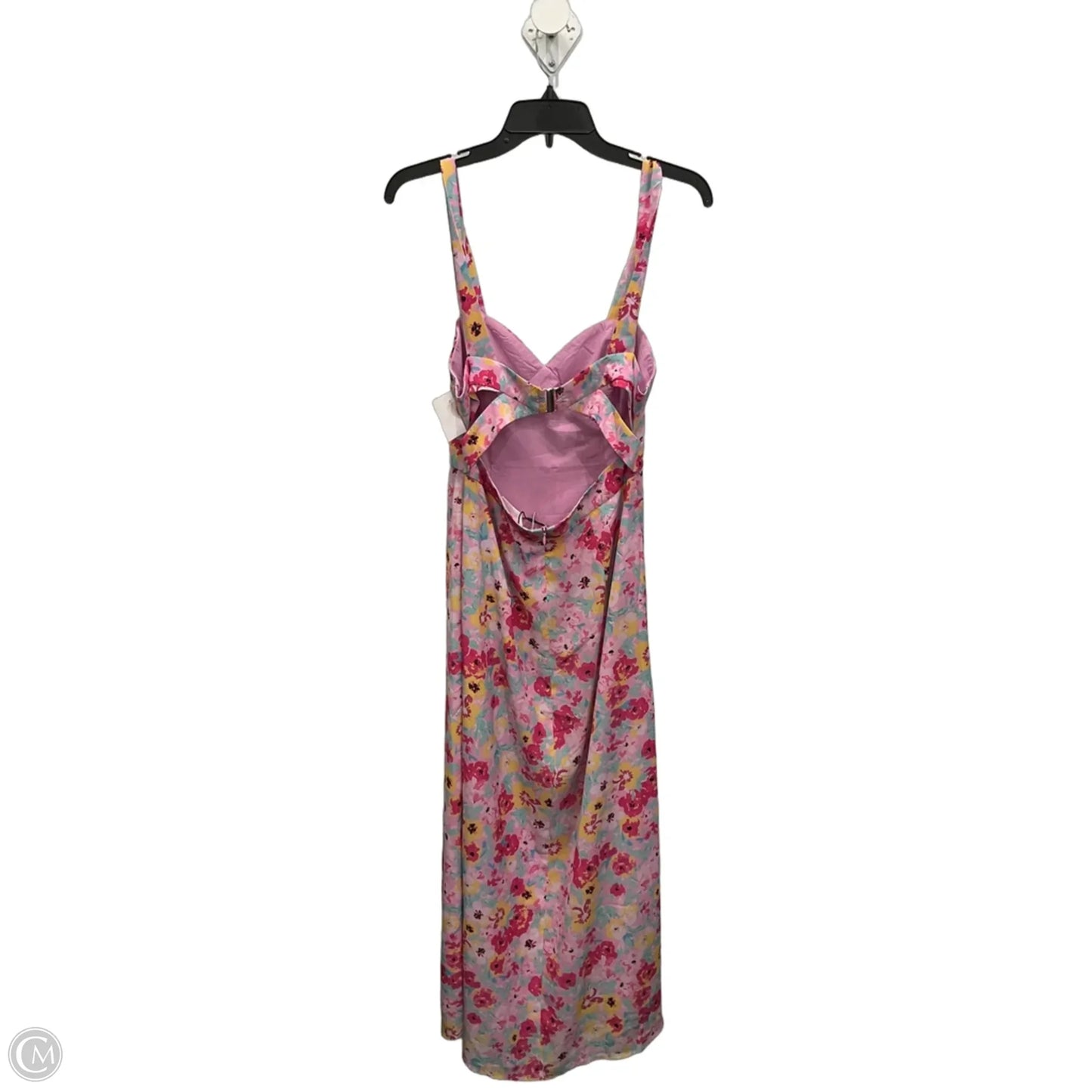 Dress Casual Maxi By Showpo In Pink, Size: S