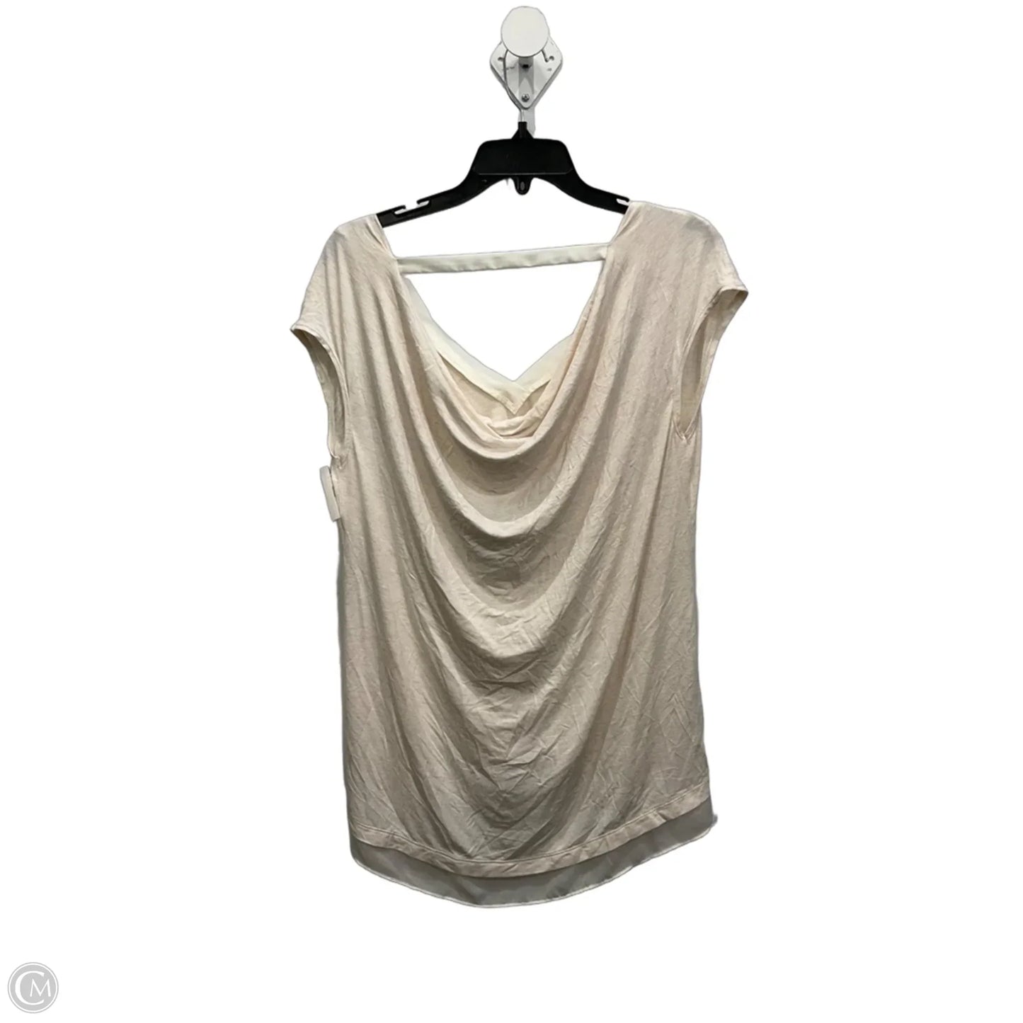 Top Sleeveless By White House Black Market In Tan, Size: M