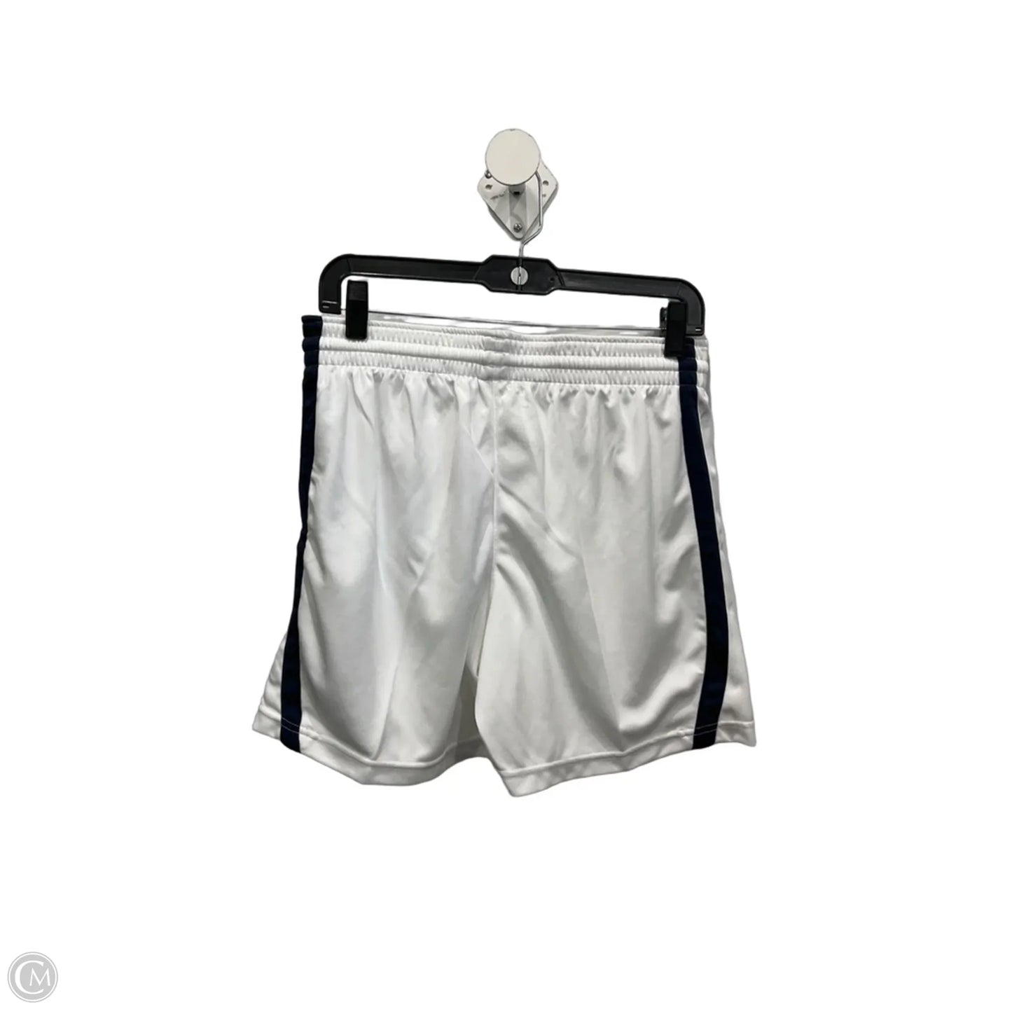 Athletic Shorts By Nike Apparel In White, Size: M