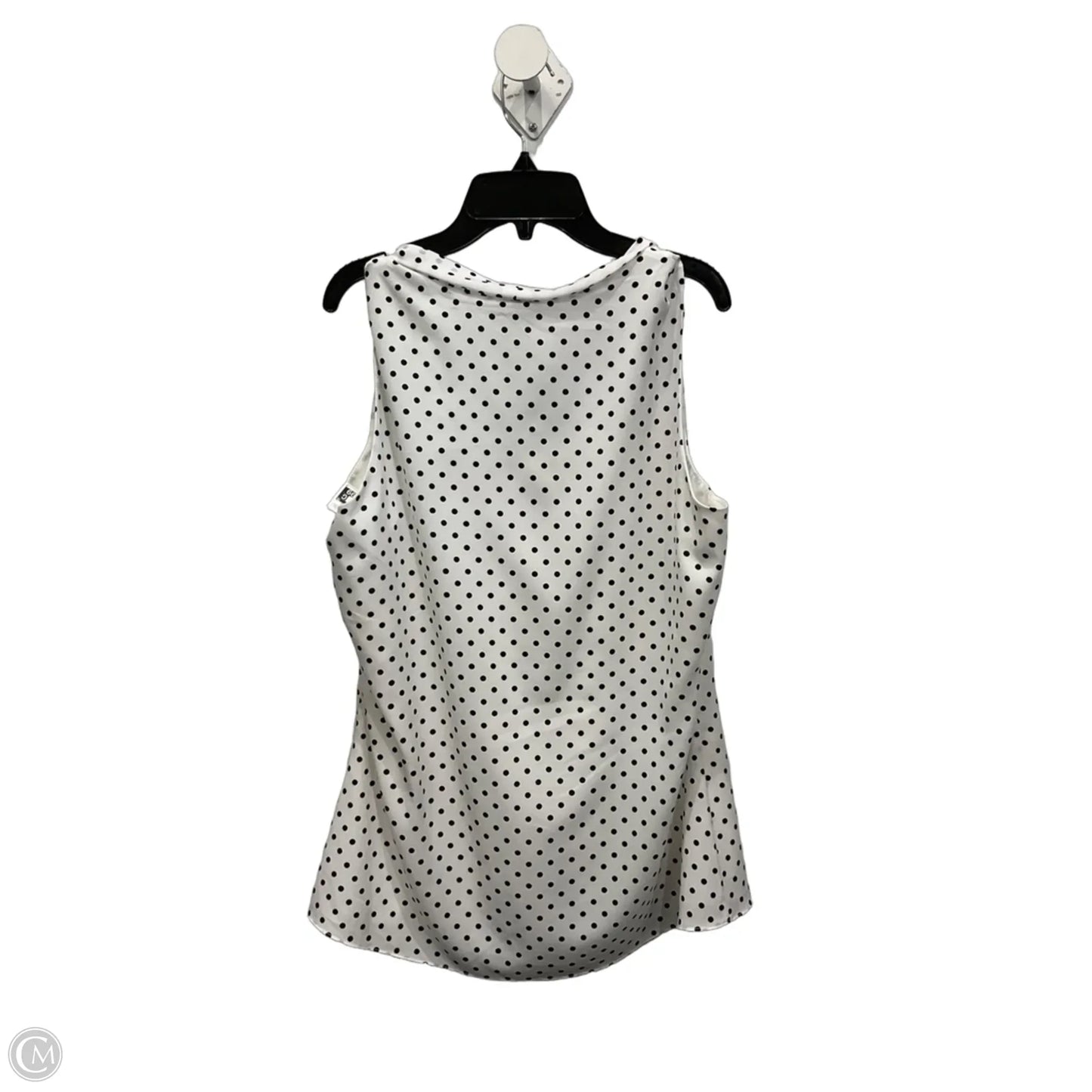Top Sleeveless By White House Black Market In White, Size: L
