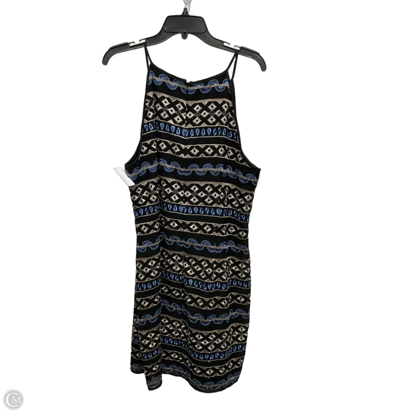 Dress Casual Midi By White House Black Market In Black, Size: Xxl