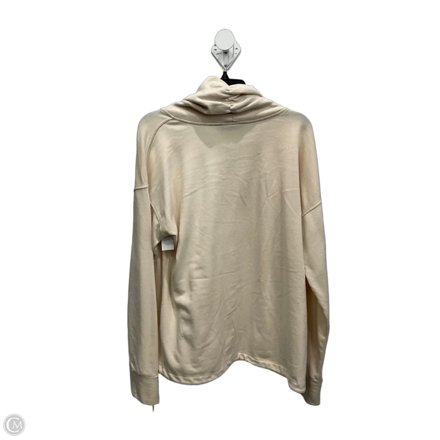 Sweatshirt Collar By The North Face In Tan, Size: Xl
