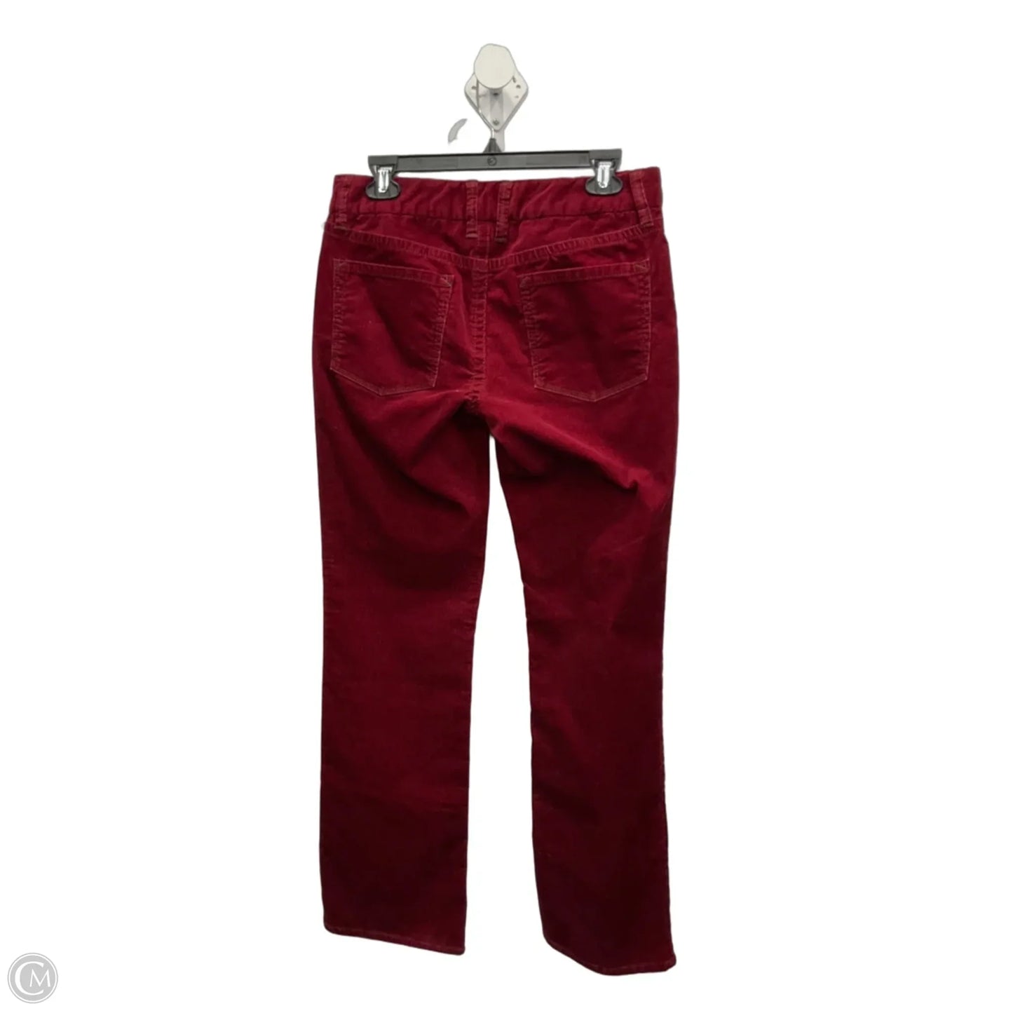 Pants Corduroy By J. Crew In Red, Size: 6
